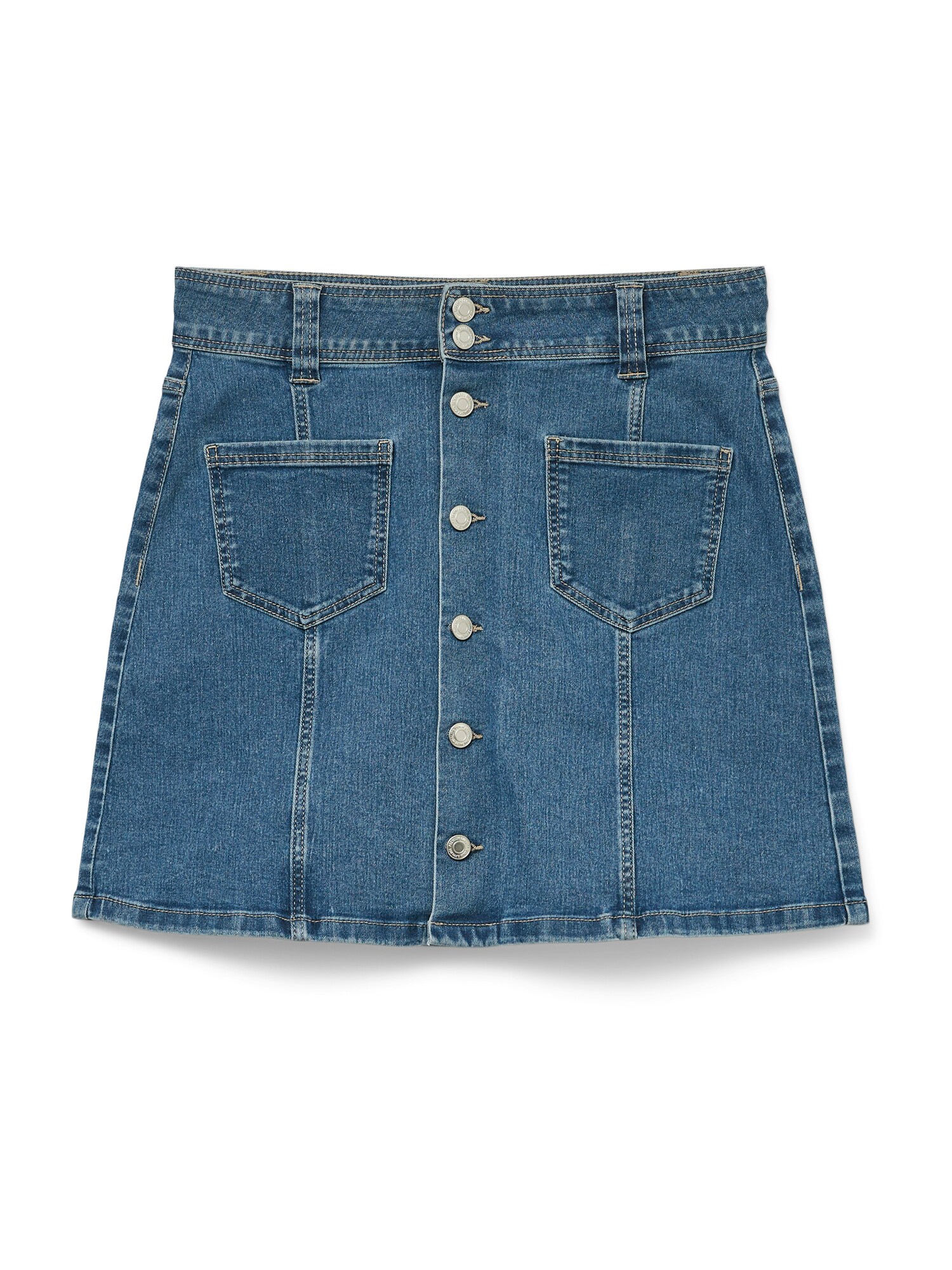 Vero Moda Petite Szoknyák 'VMPETRA'  kék farmer akciós termékkép 1