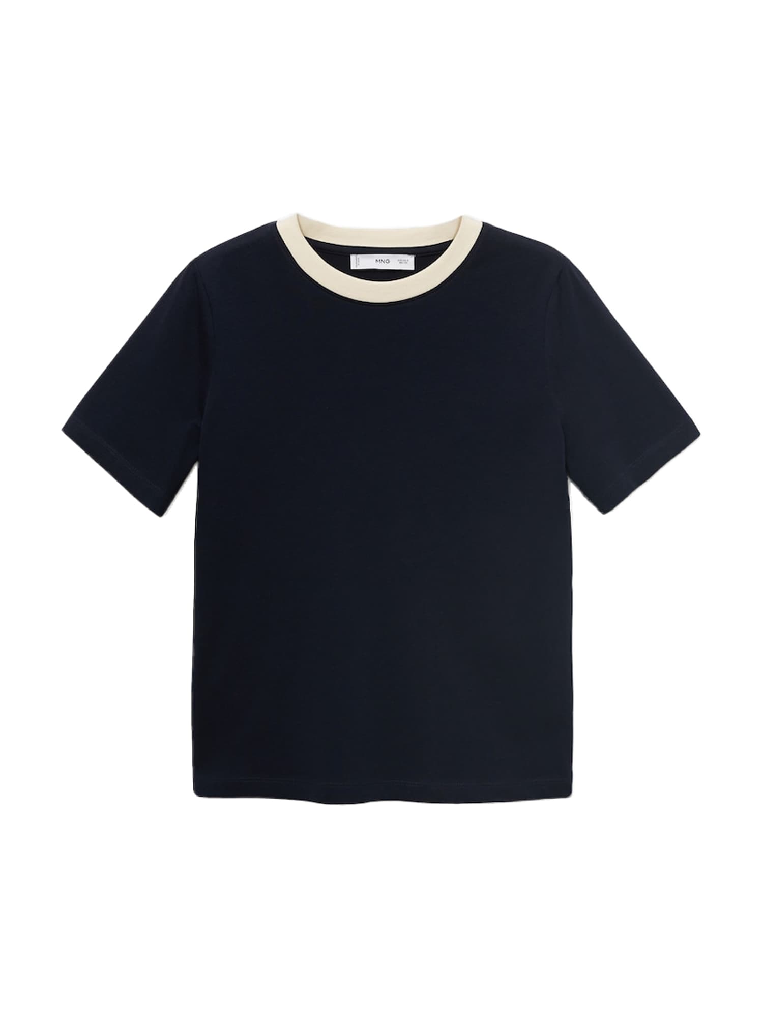 MANGO Tricou CONTRI-H  bleumarin
