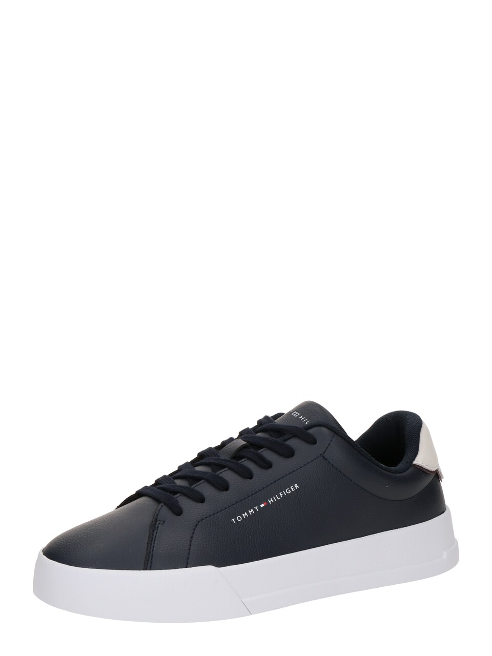 Låg sneaker 'Logo Court With'
