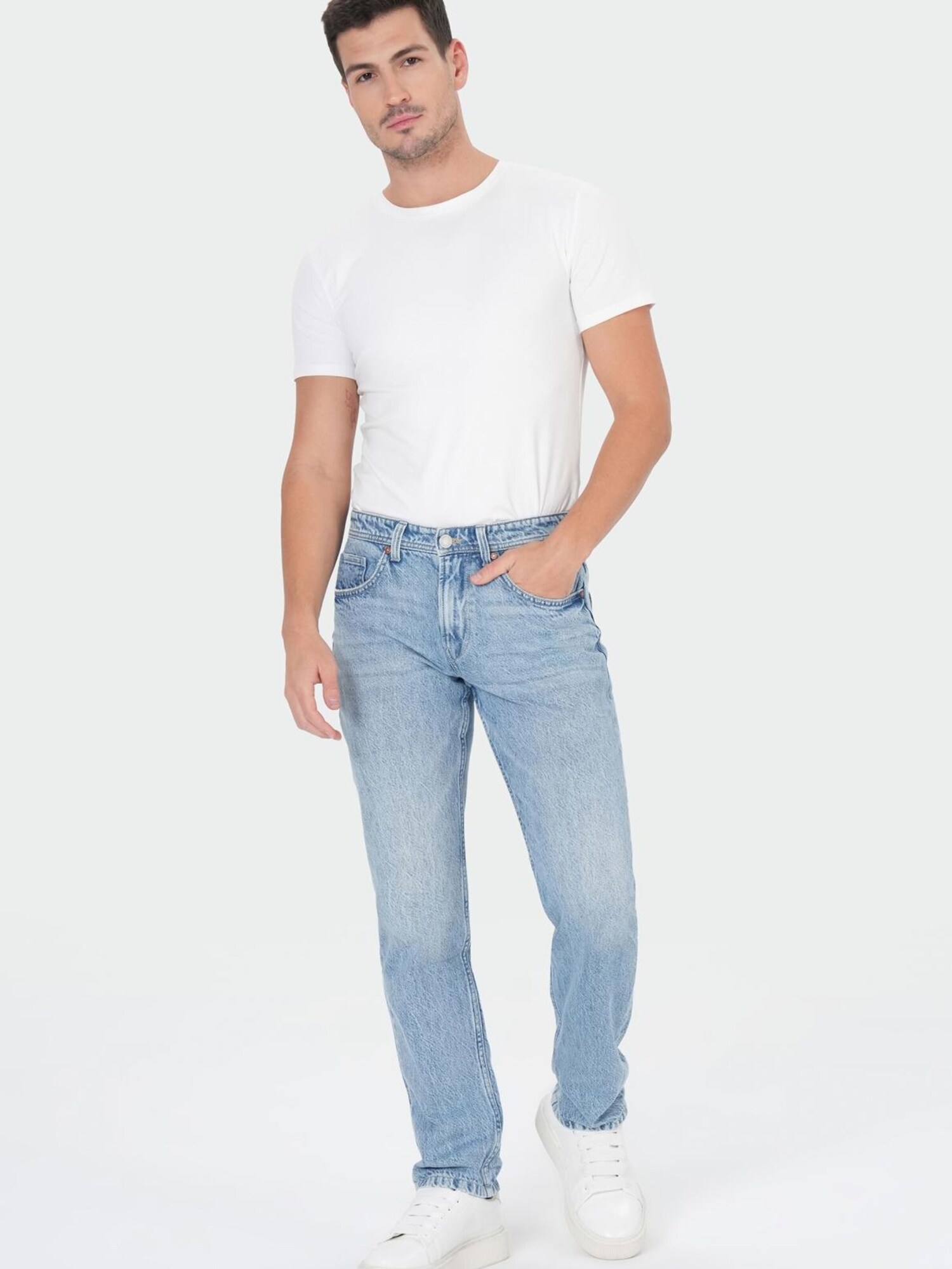 M.O.D MIRACLE OF DENIM Traperice plava