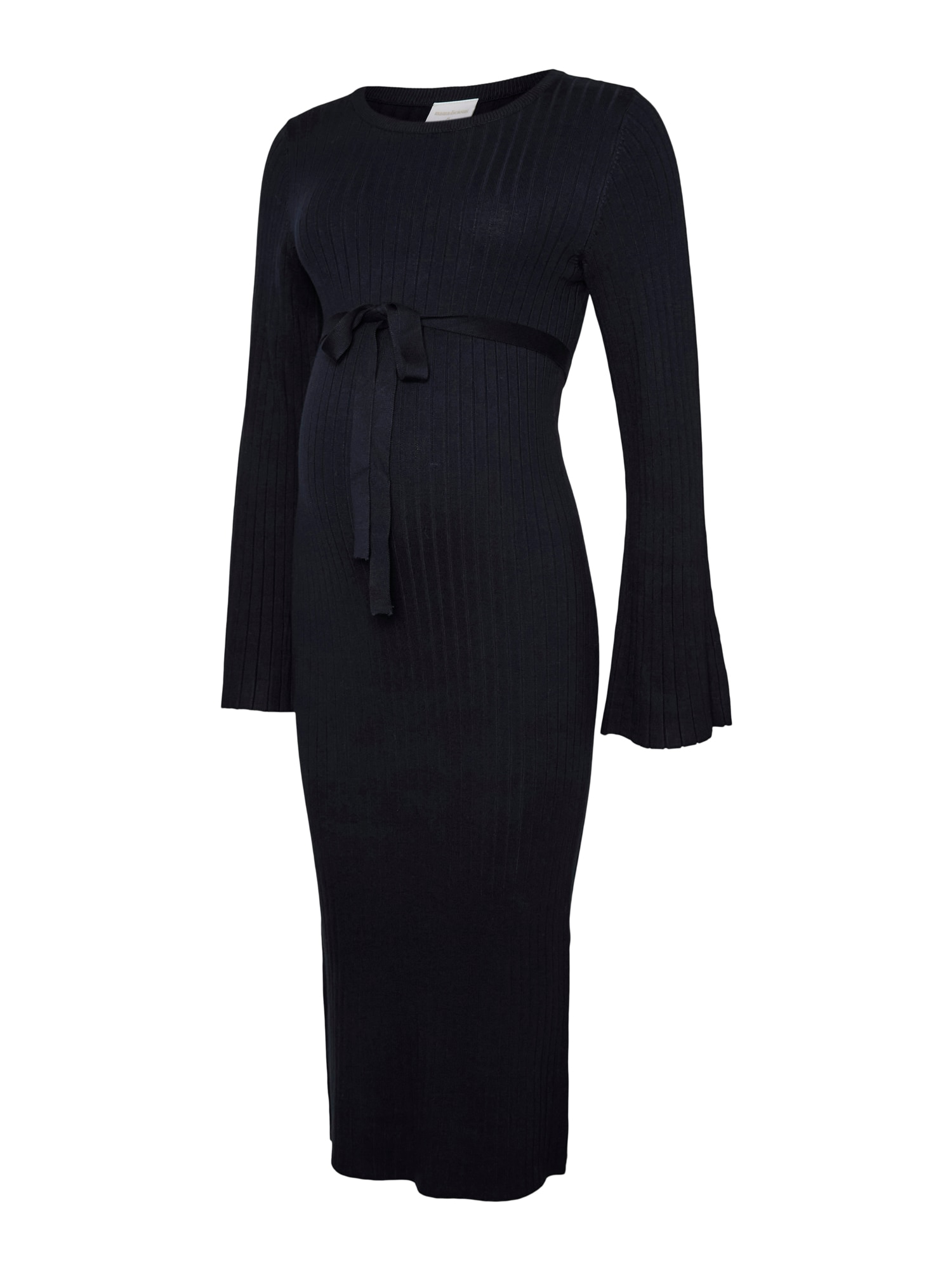 MAMALICIOUS Rochie tricotat MLNEWSIV albastru închis
