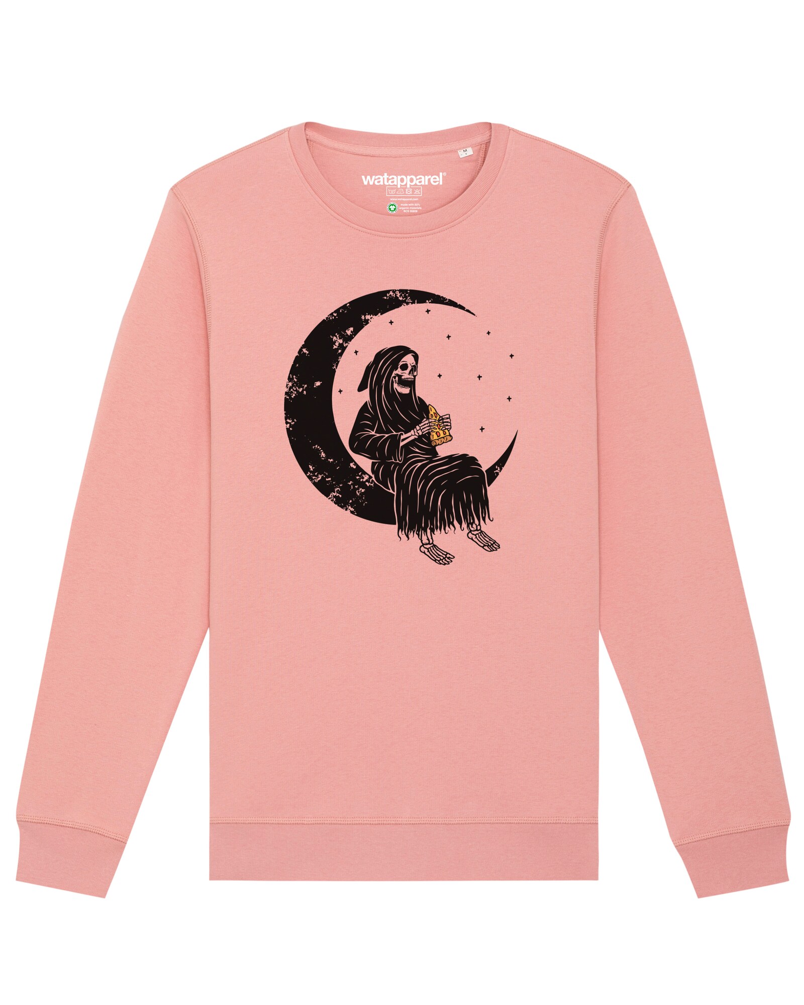 Thumbnail - Sweatshirt ' Pizza for life '