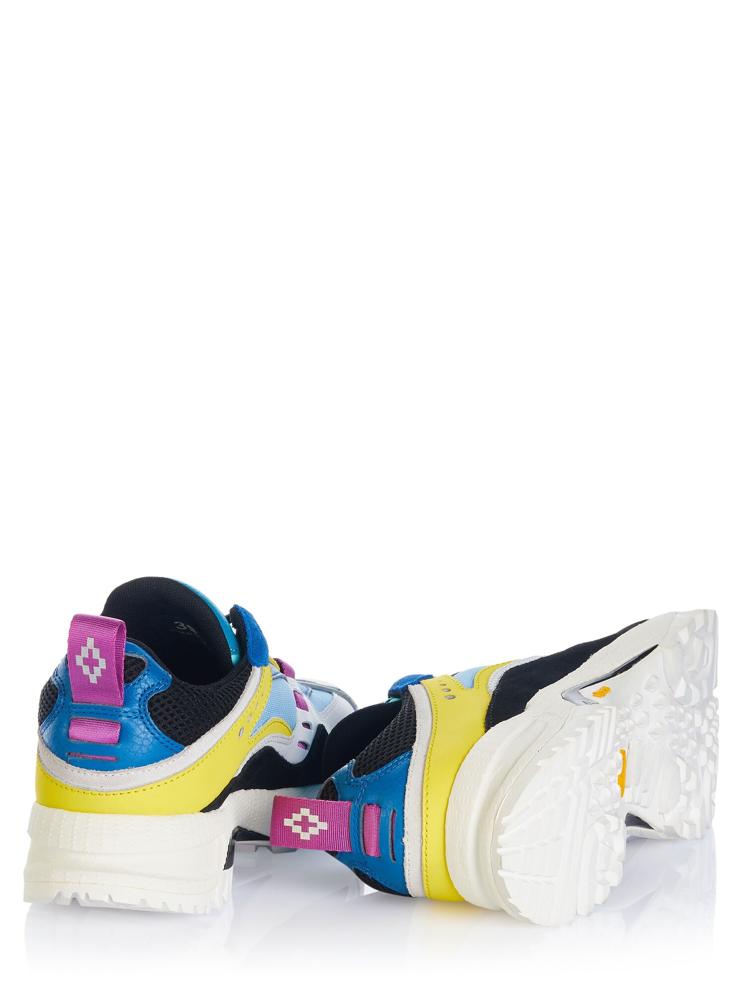 Marcelo Burlon Zapatillas sin cordones 'Marcelo Burlon Schuhe' mezcla de colores – imagen 3