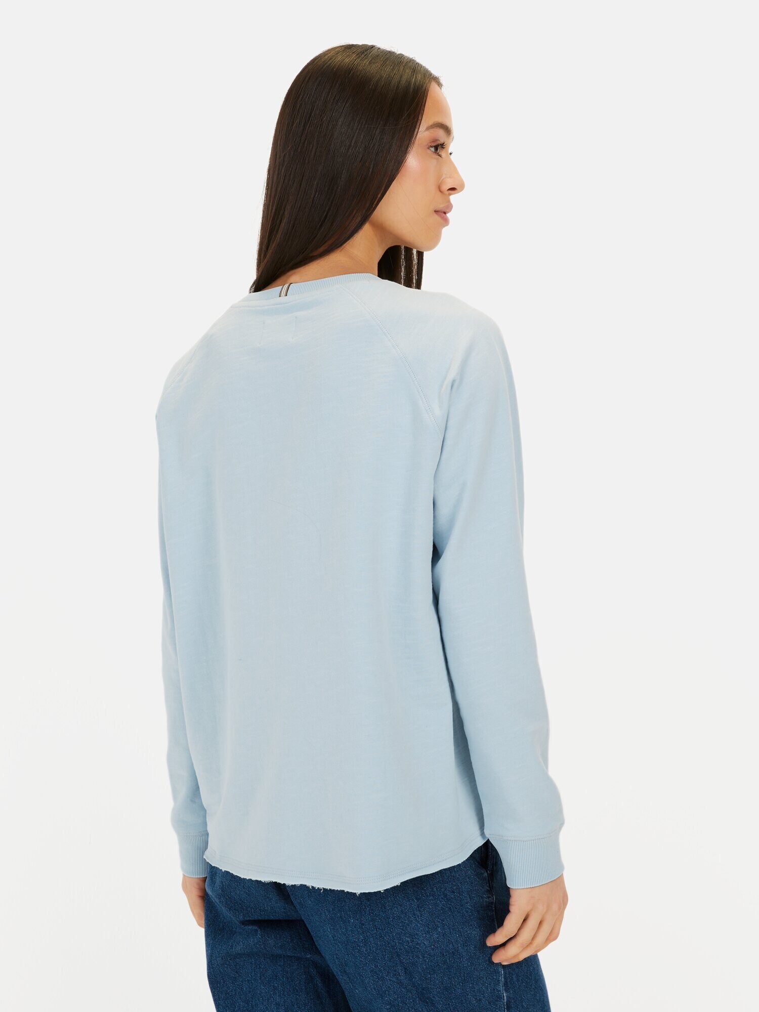 Thumbnail - Langarmshirt aus reiner Baumwolle