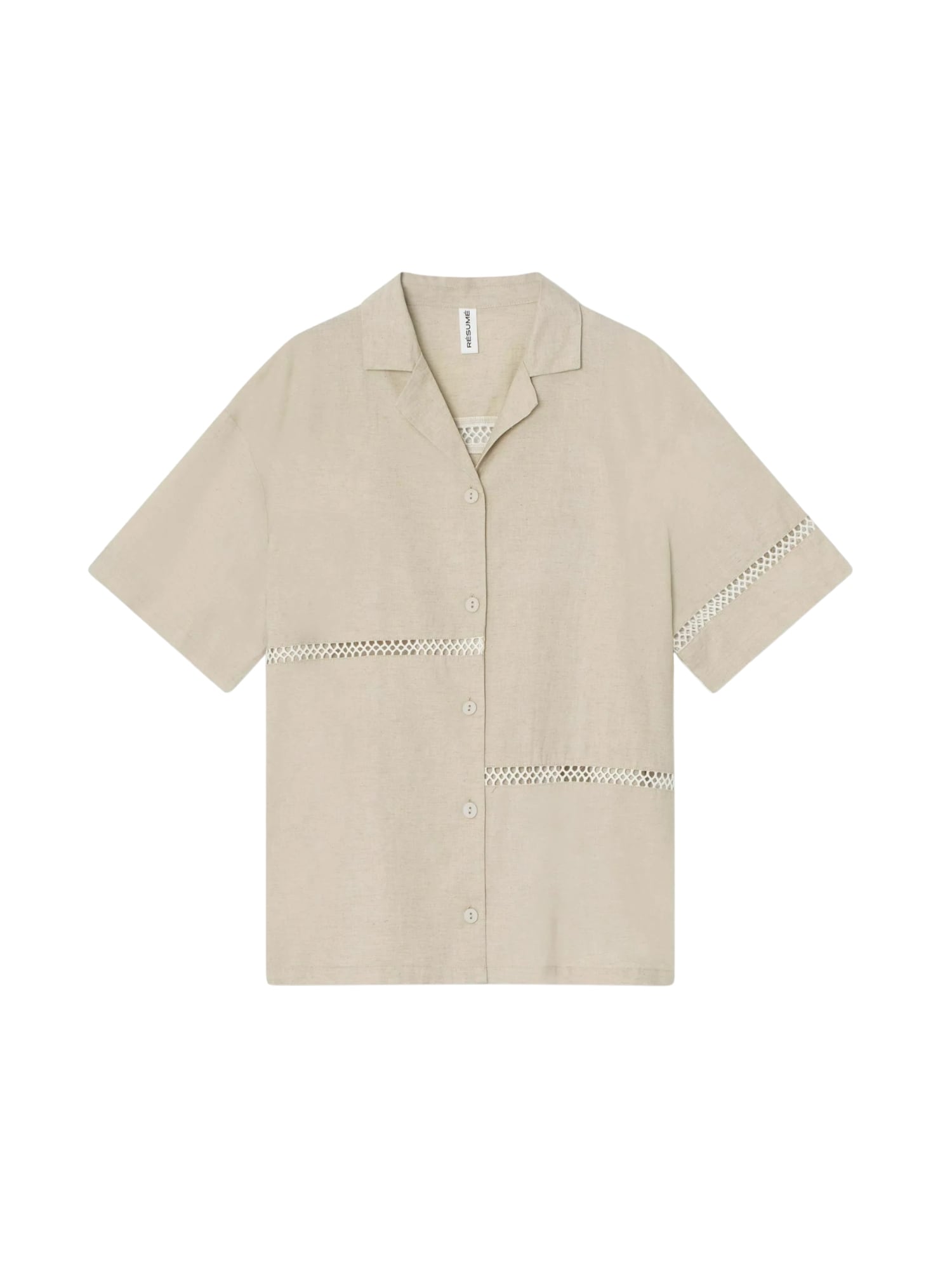Résumé Tricou ' FlorenceRS '  bej