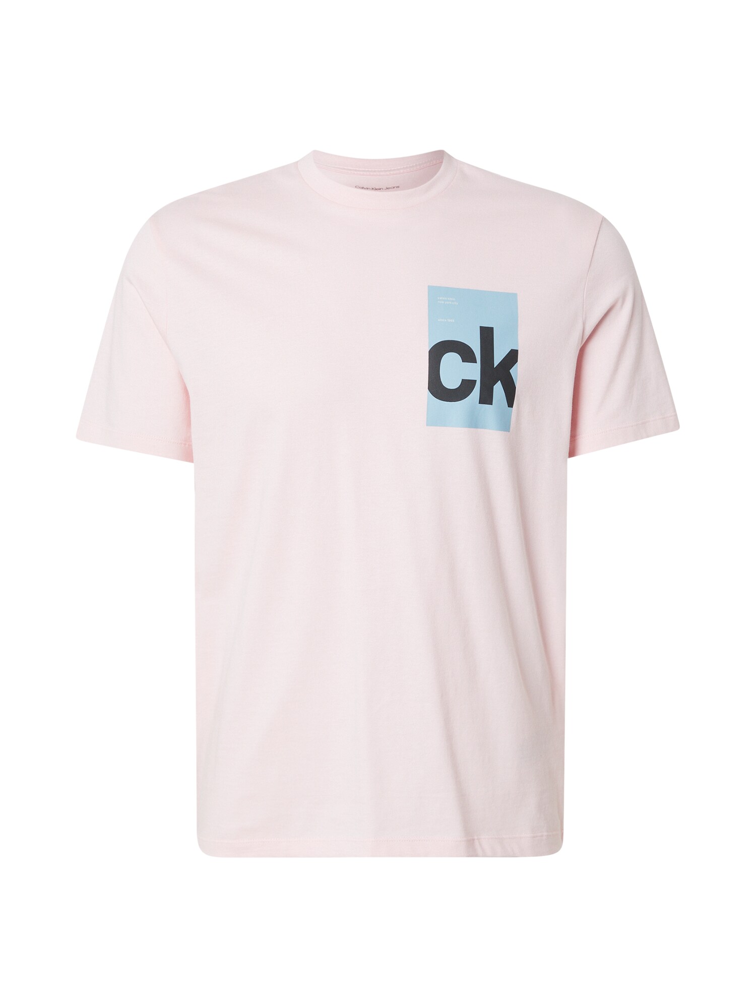 Calvin Klein Jeans Póló  világoskék / rózsaszín / fekete akciós termékkép 1