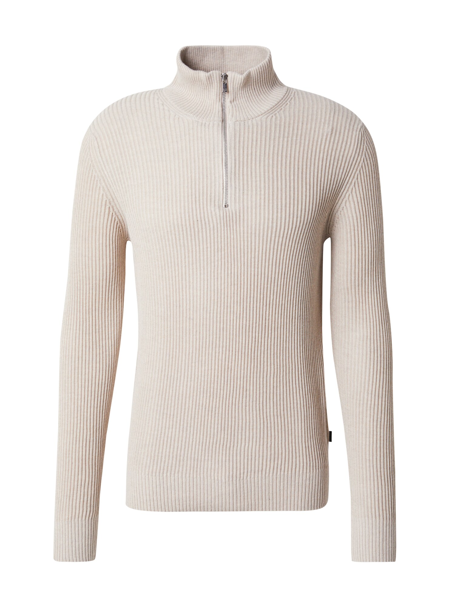 Jack & Jones Premium Pulóver 'BLALIAM'  greige akciós termékkép 1
