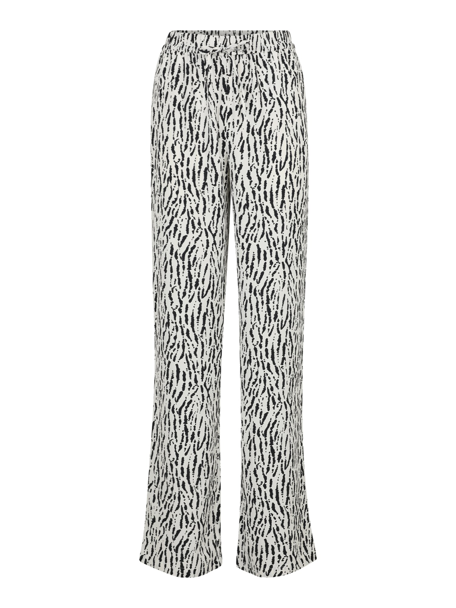 Only Tall Nadrág 'ONLTHALIA'  fekete / fehér akciós termékkép 1