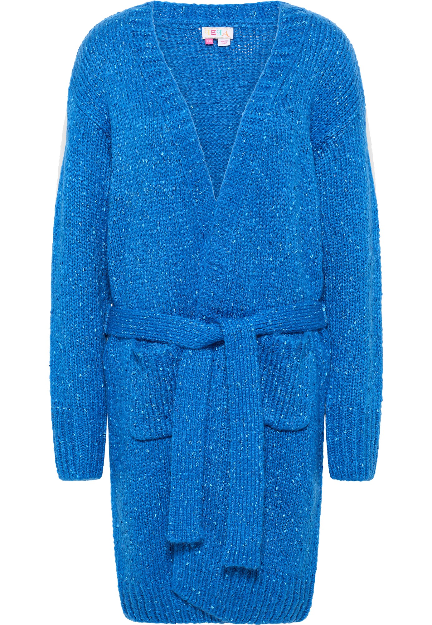 IZIA Geacă tricotată  albastru