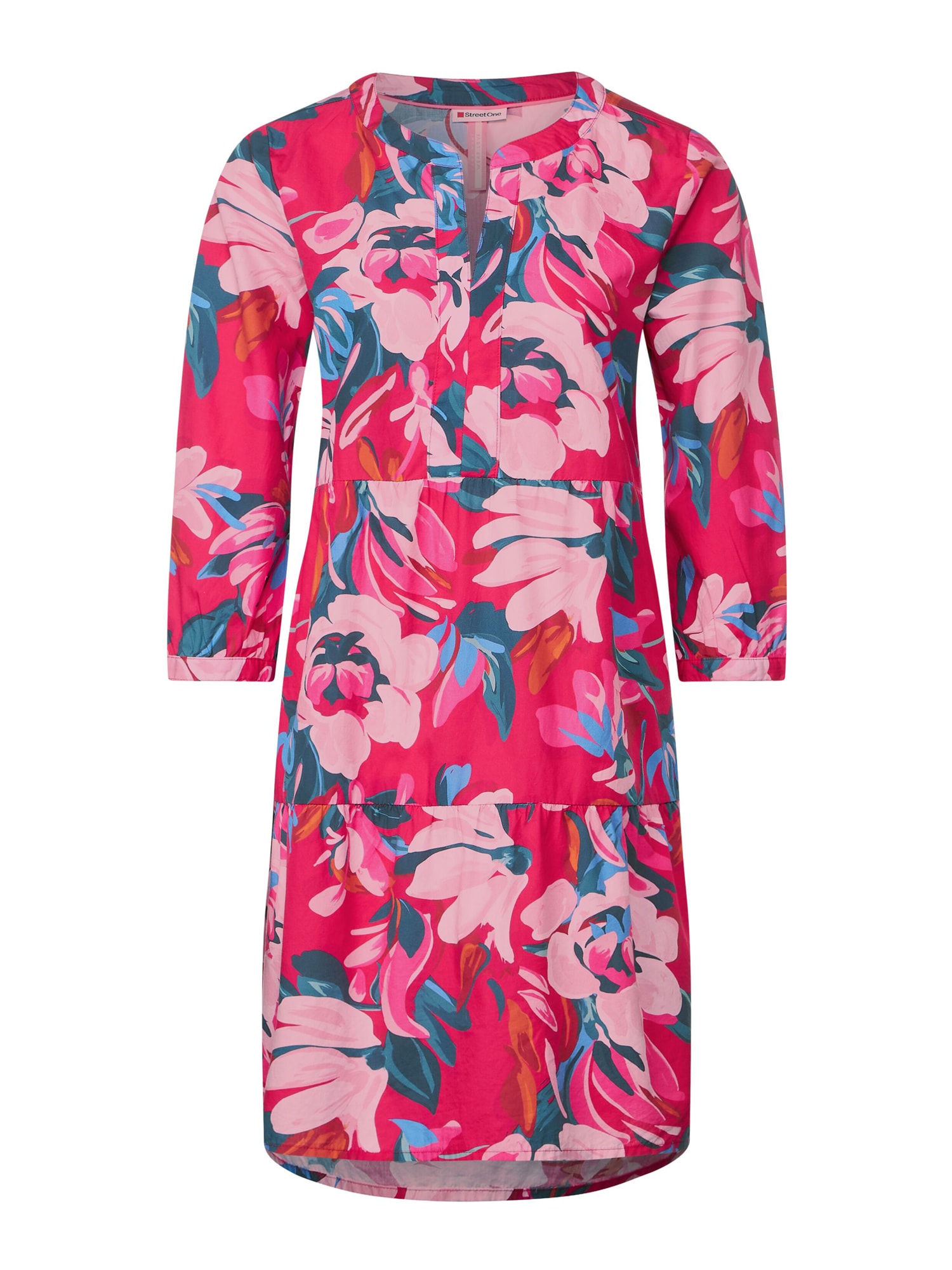Preisvergleich für Kleid, in der Farbe Rosa, aus Baumwolle, Größe 44, GTIN:  4063056299817 | Ladendirekt