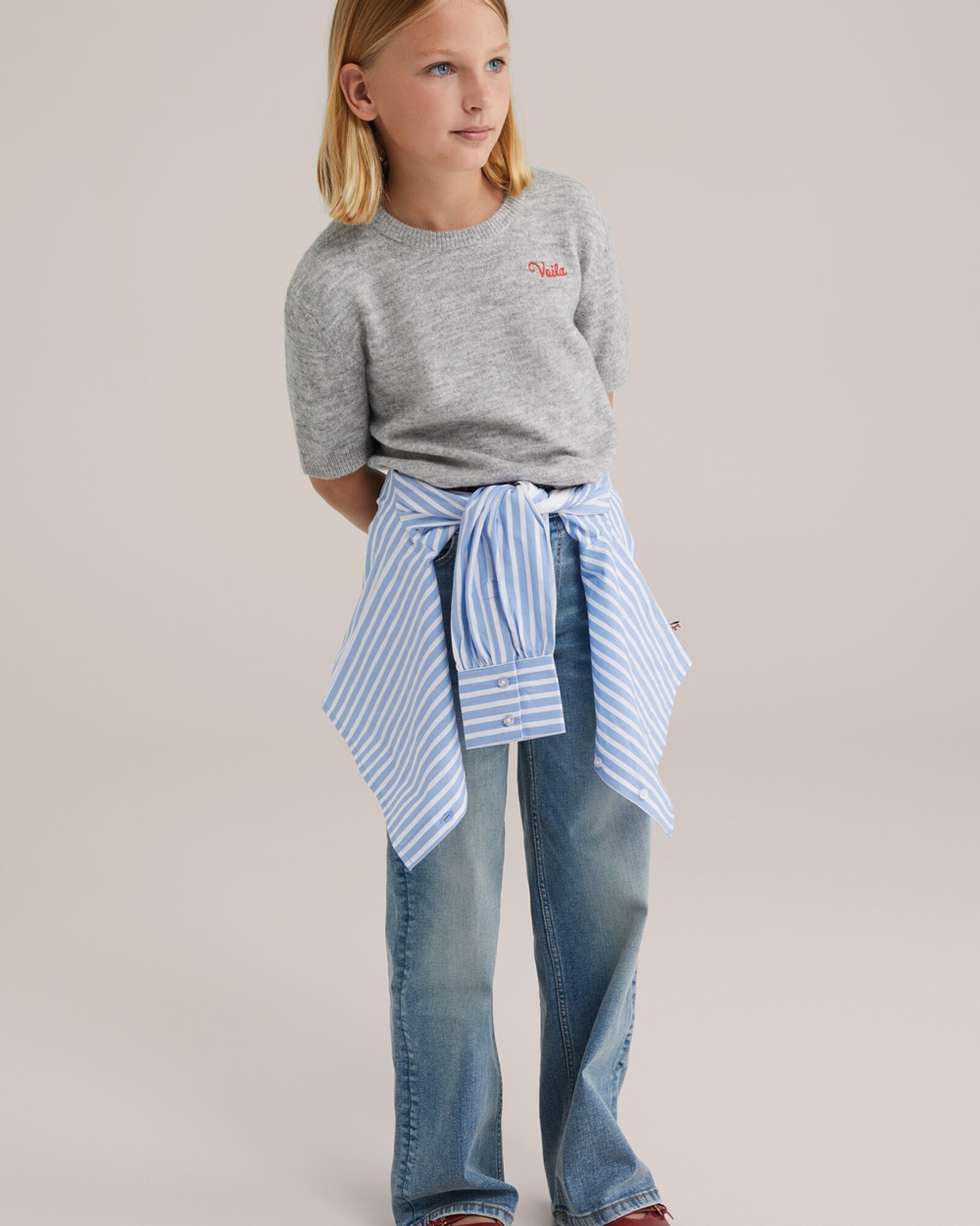 WE Fashion Sveter sivá (obrázok 6)