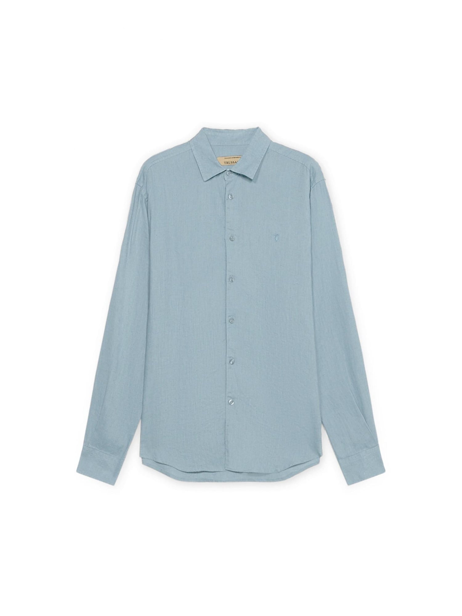 Trussardi Camisa  azul