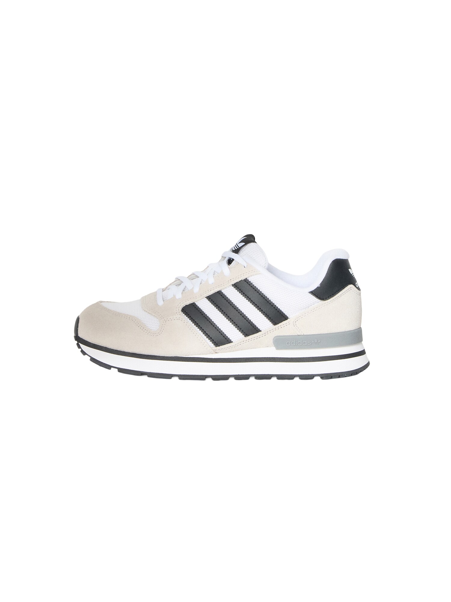 ADIDAS ORIGINALS Sneaker low 'ZX 500'  crem / negru / alb