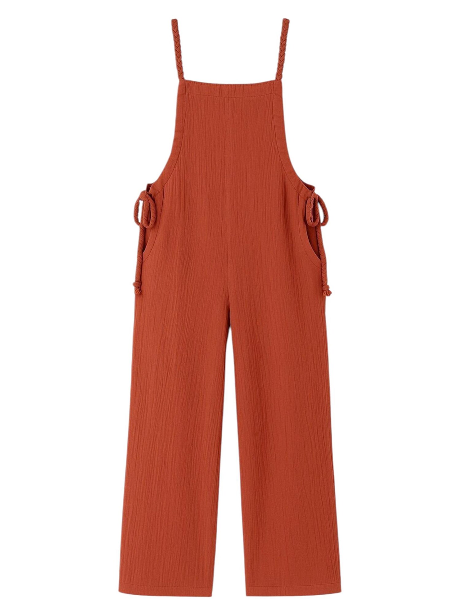 WENOR Jumpsuit 'Alai'  rojo anaranjado