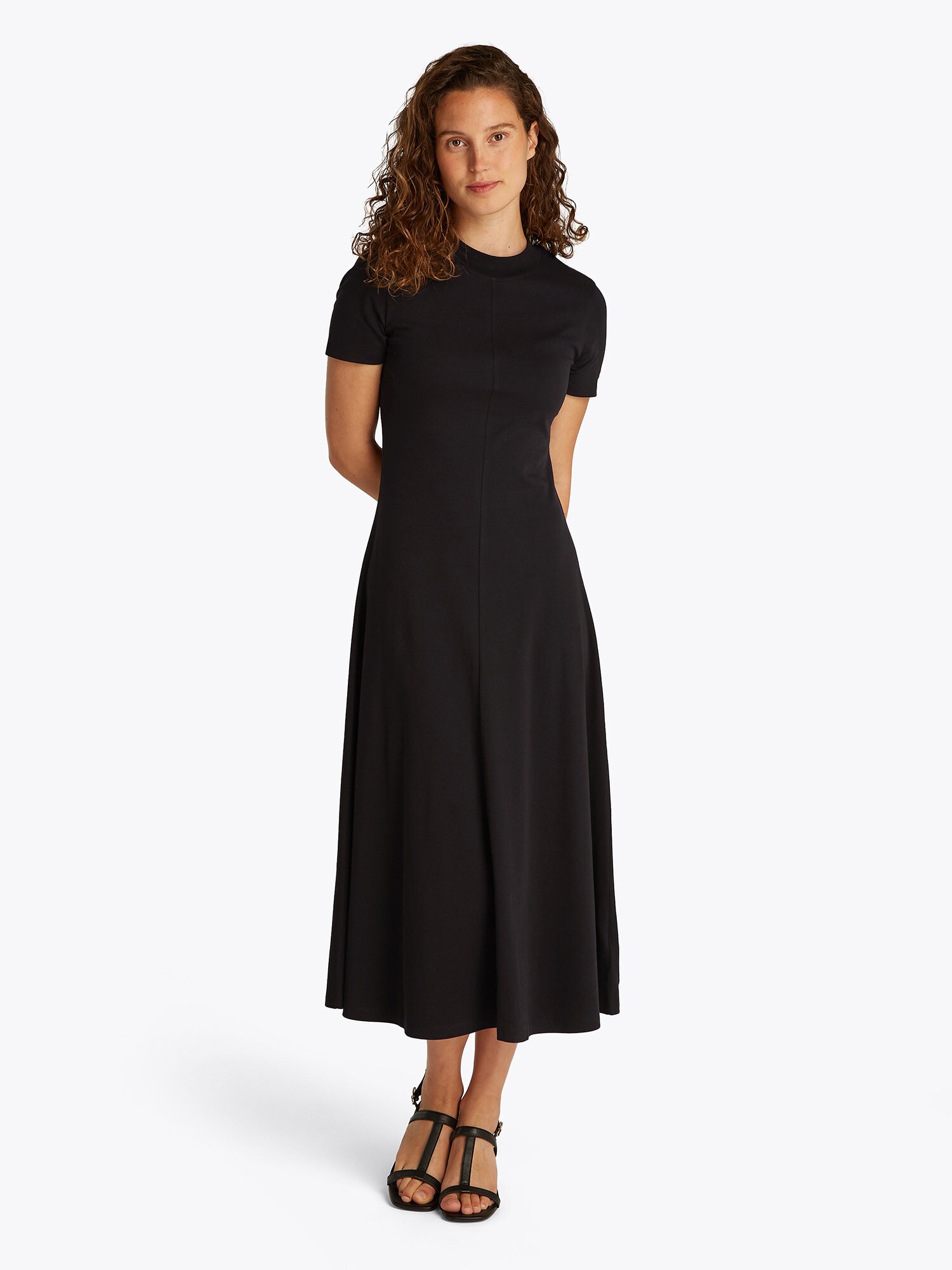 TOMMY HILFIGER Ruha 'Fit and Flare'  fekete termék 2. képe