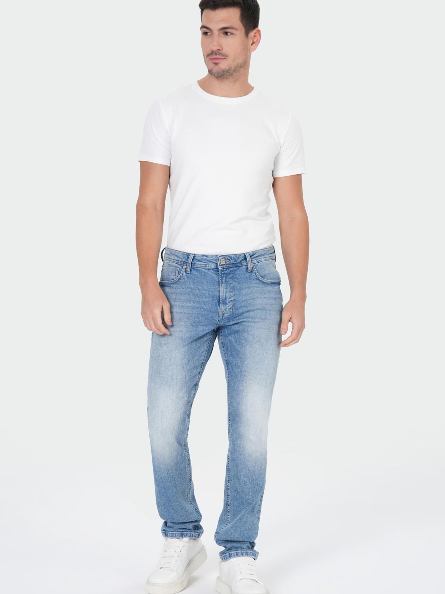 M.O.D MIRACLE OF DENIM Traperice plava