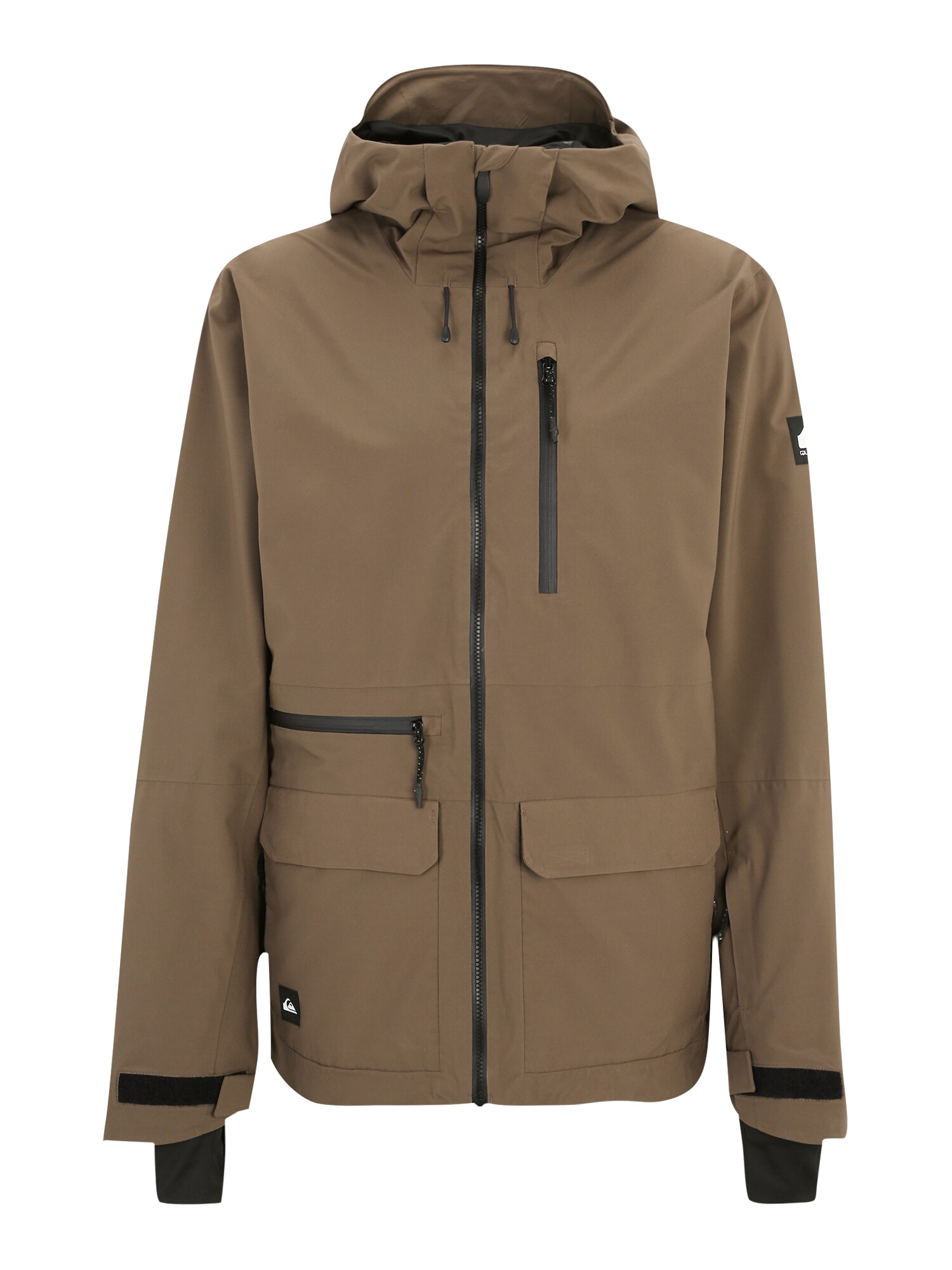 QUIKSILVER Geacă sport QUEST  maro
