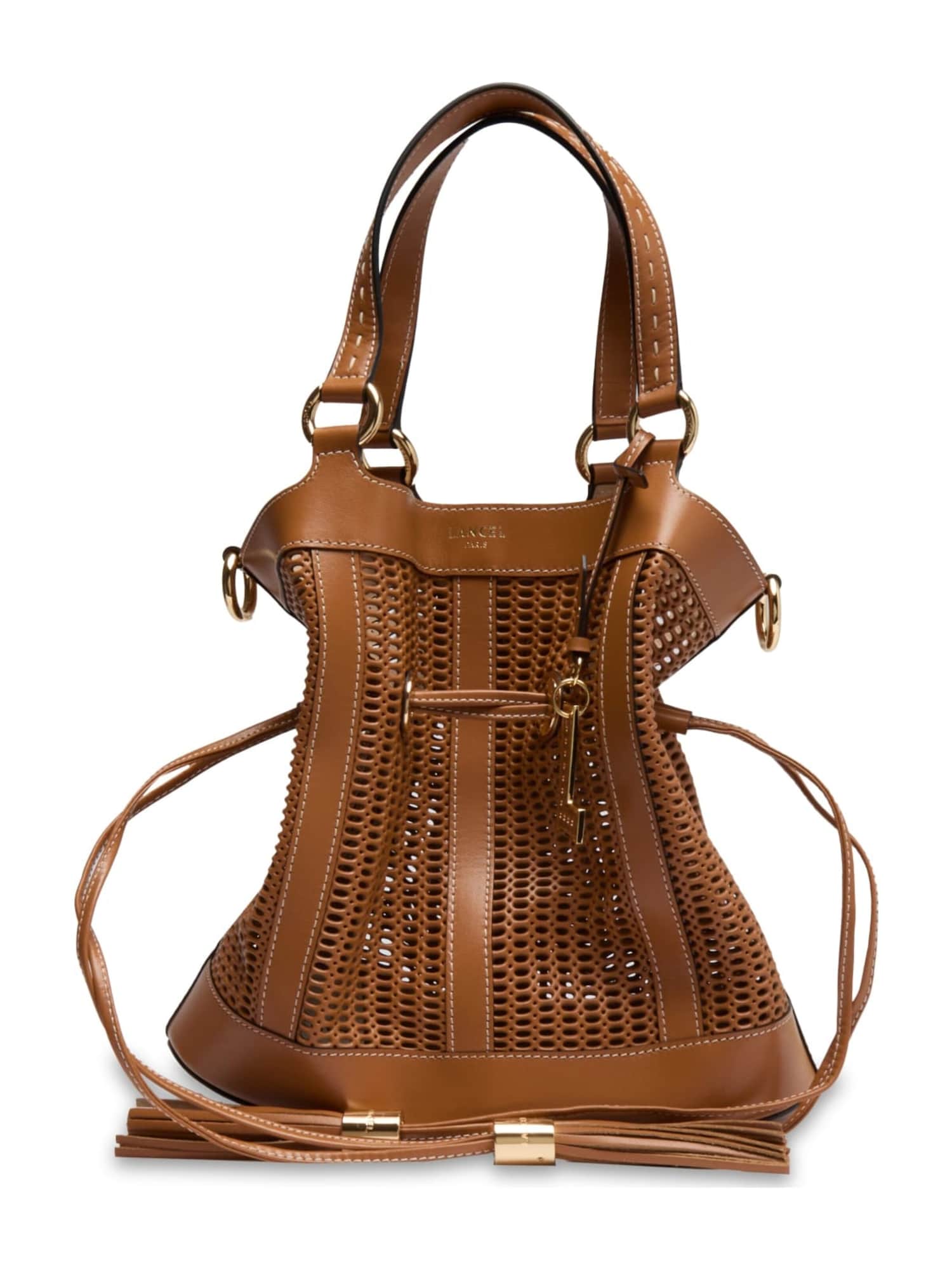 Lancel Bolso de mano 'Pf Animation Ajouree'  marrón