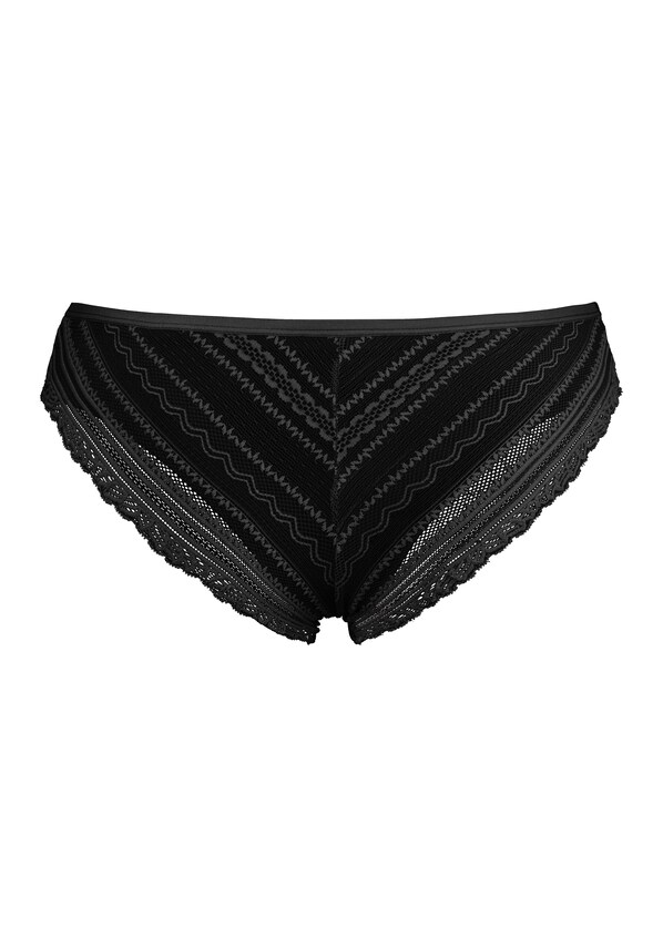LASCANA, Slip, fekete, 4 kép a 6 közül