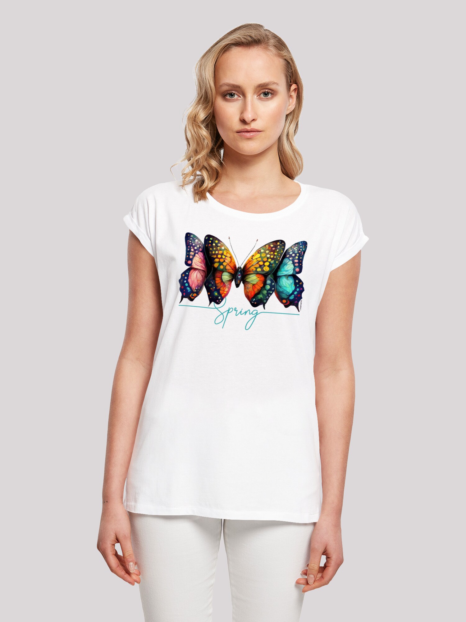 Thumbnail - F4NT4STIC Shirt Schmetterling Illusion