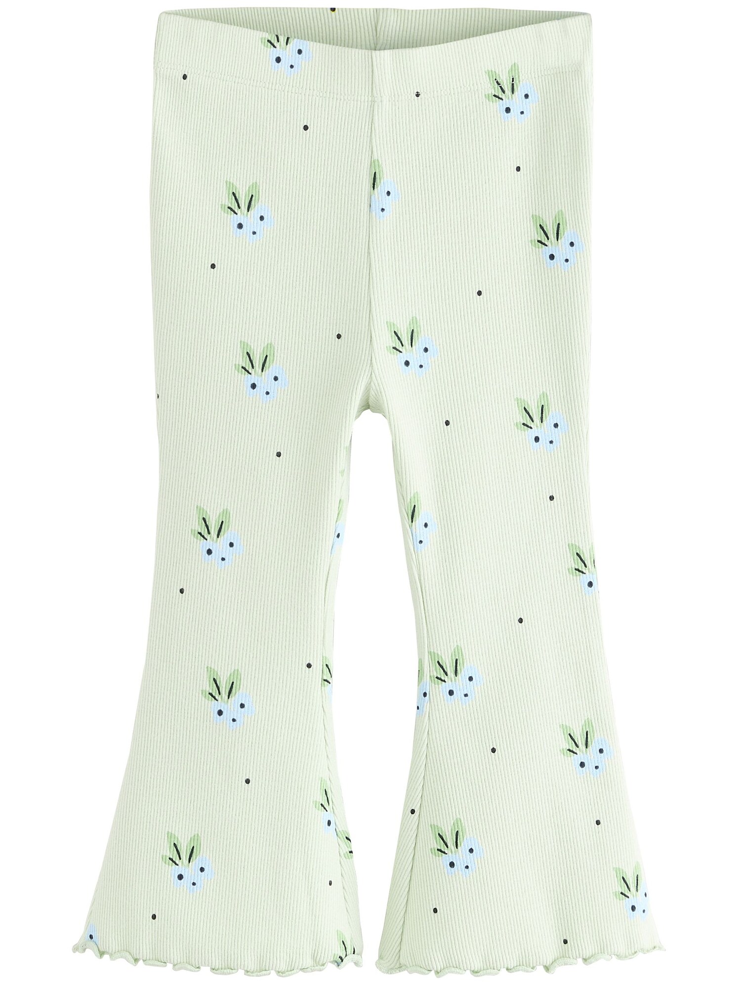 Next Leggings  albastru / verde / verde pastel