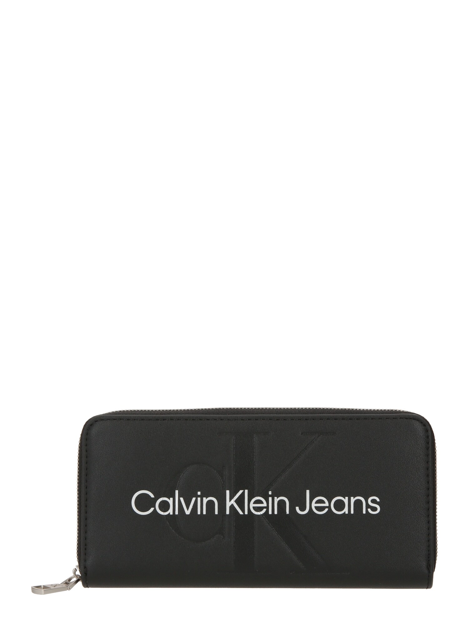 Calvin Klein Jeans Portofel  negru / alb