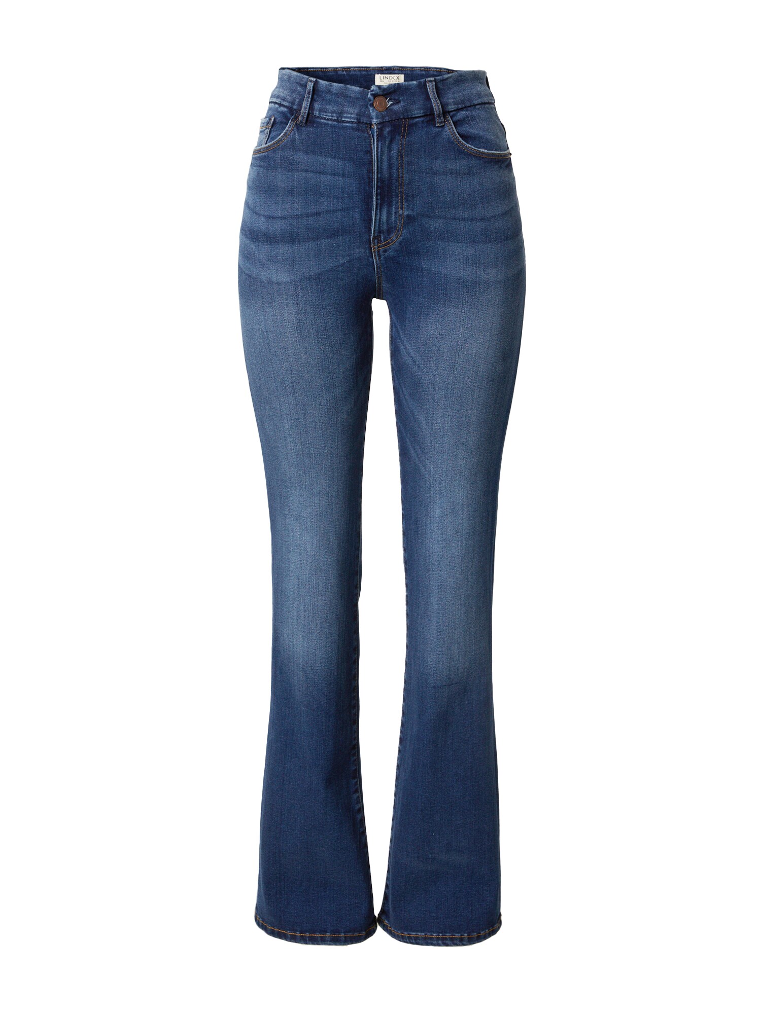 Lindex Jeans Mira  albastru închis