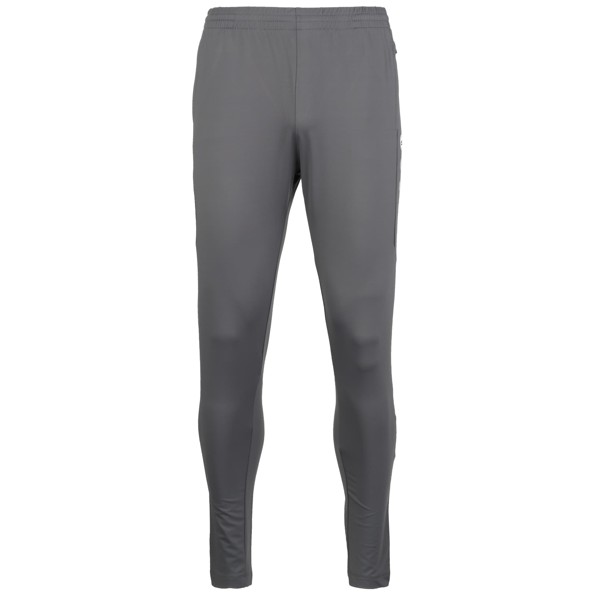 JAKO Pantaloni sport  gri metalic / gri închis