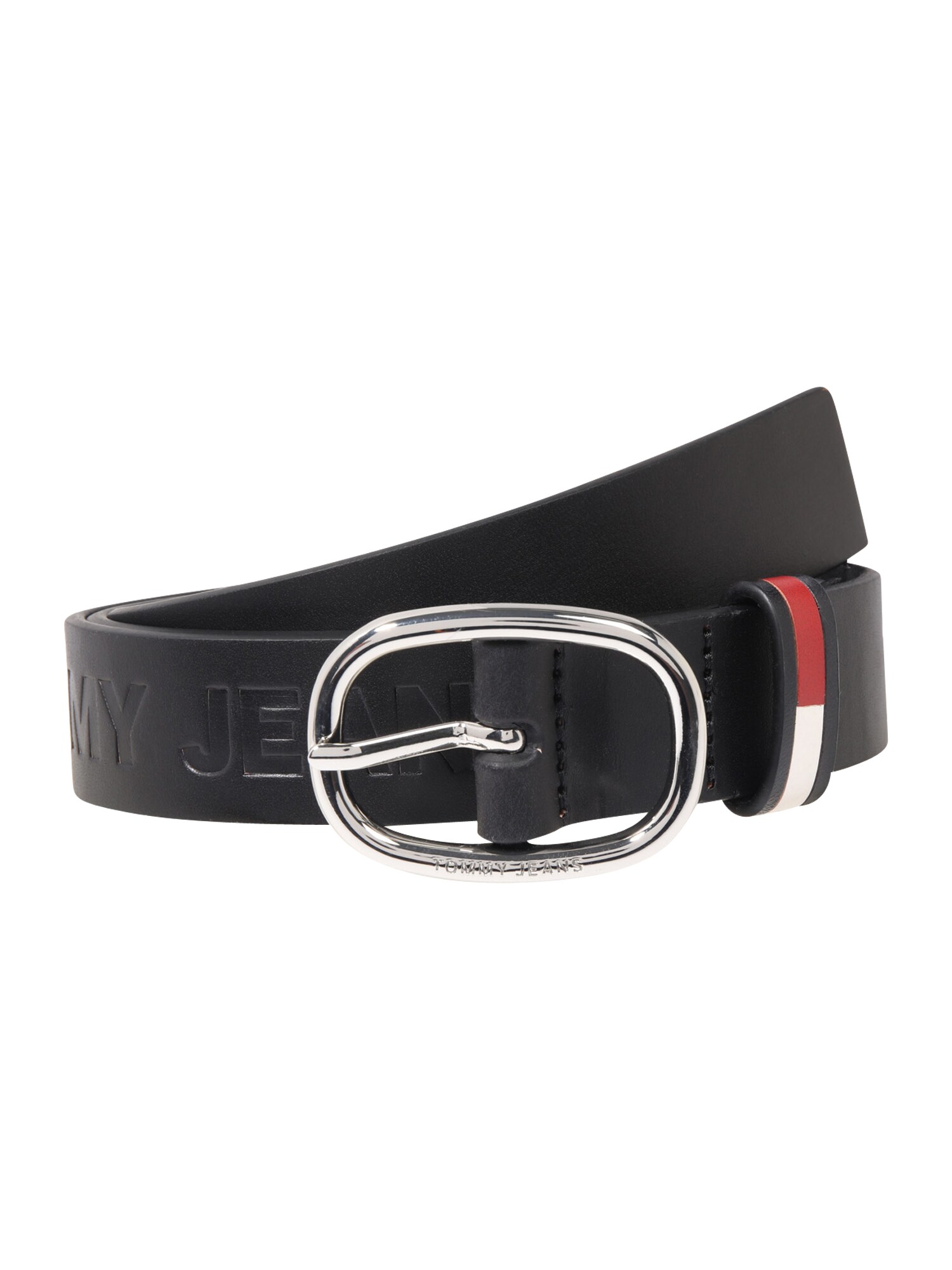 Tommy Jeans Diržas '3.0'  juoda
