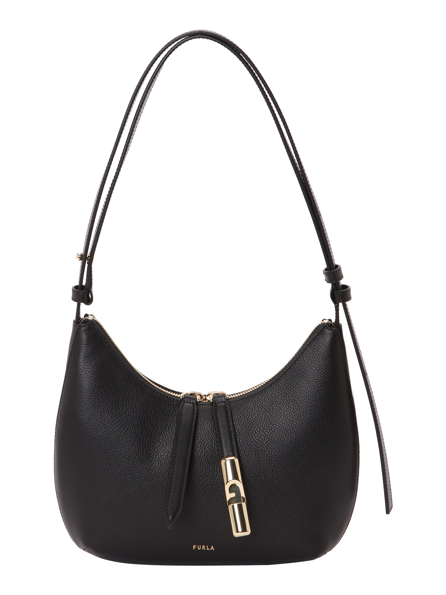 FURLA Geantă de umăr GOCCIA  negru