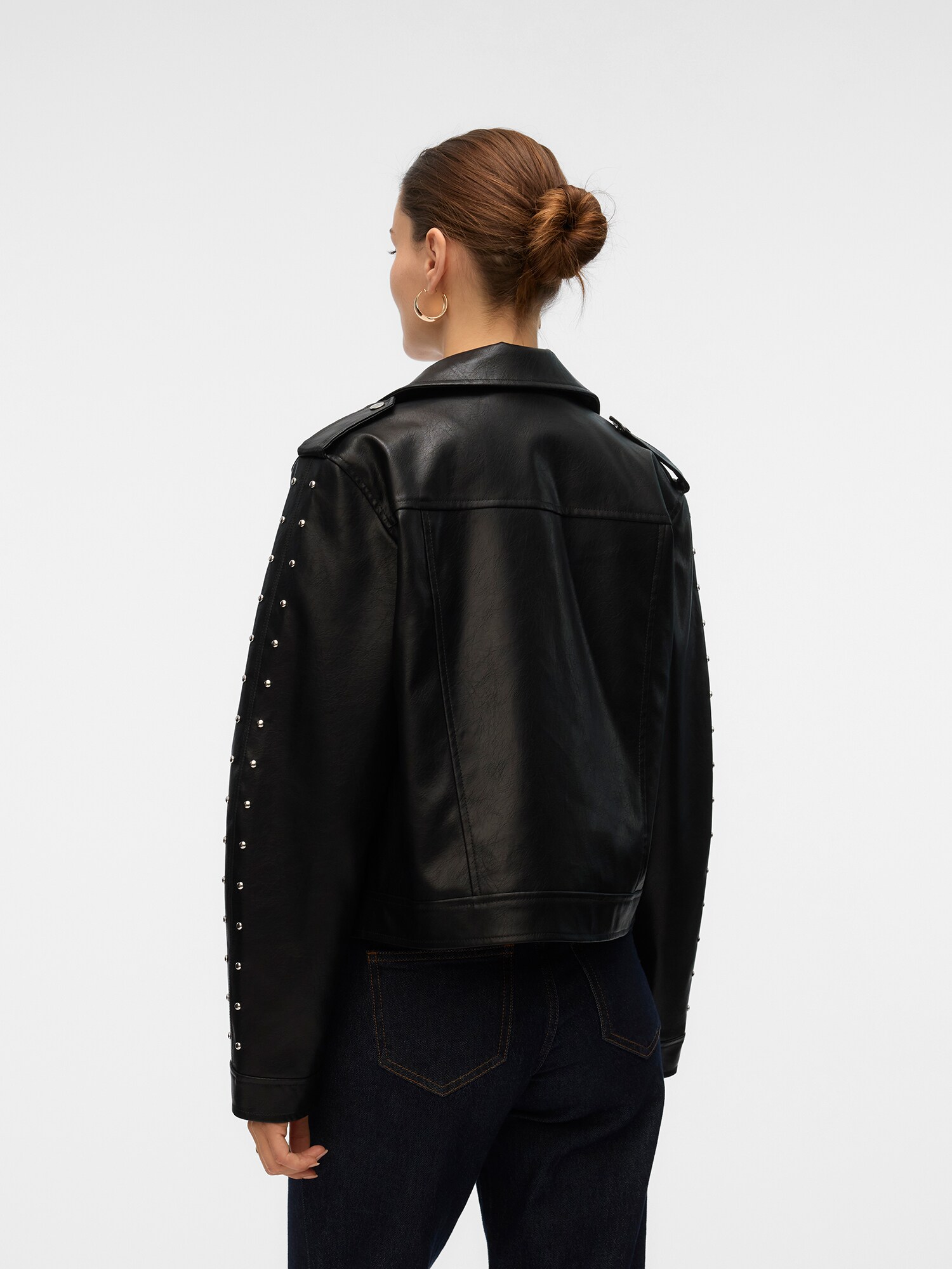 VERO MODA Prechodná bunda 'VMRAMON' čierna (obrázok 3)