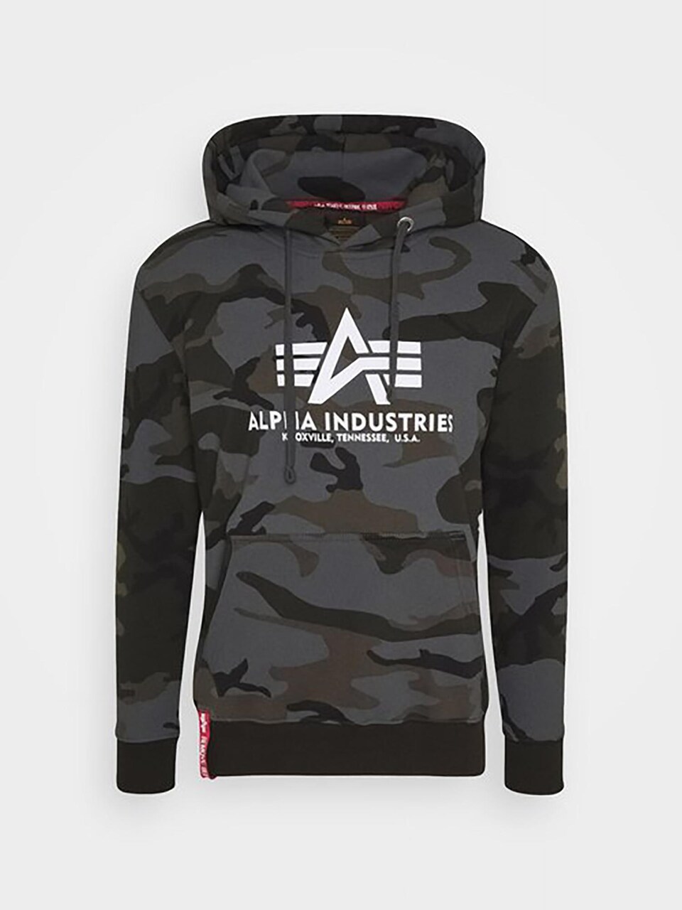 Sweatshirt 'Basic Camo'