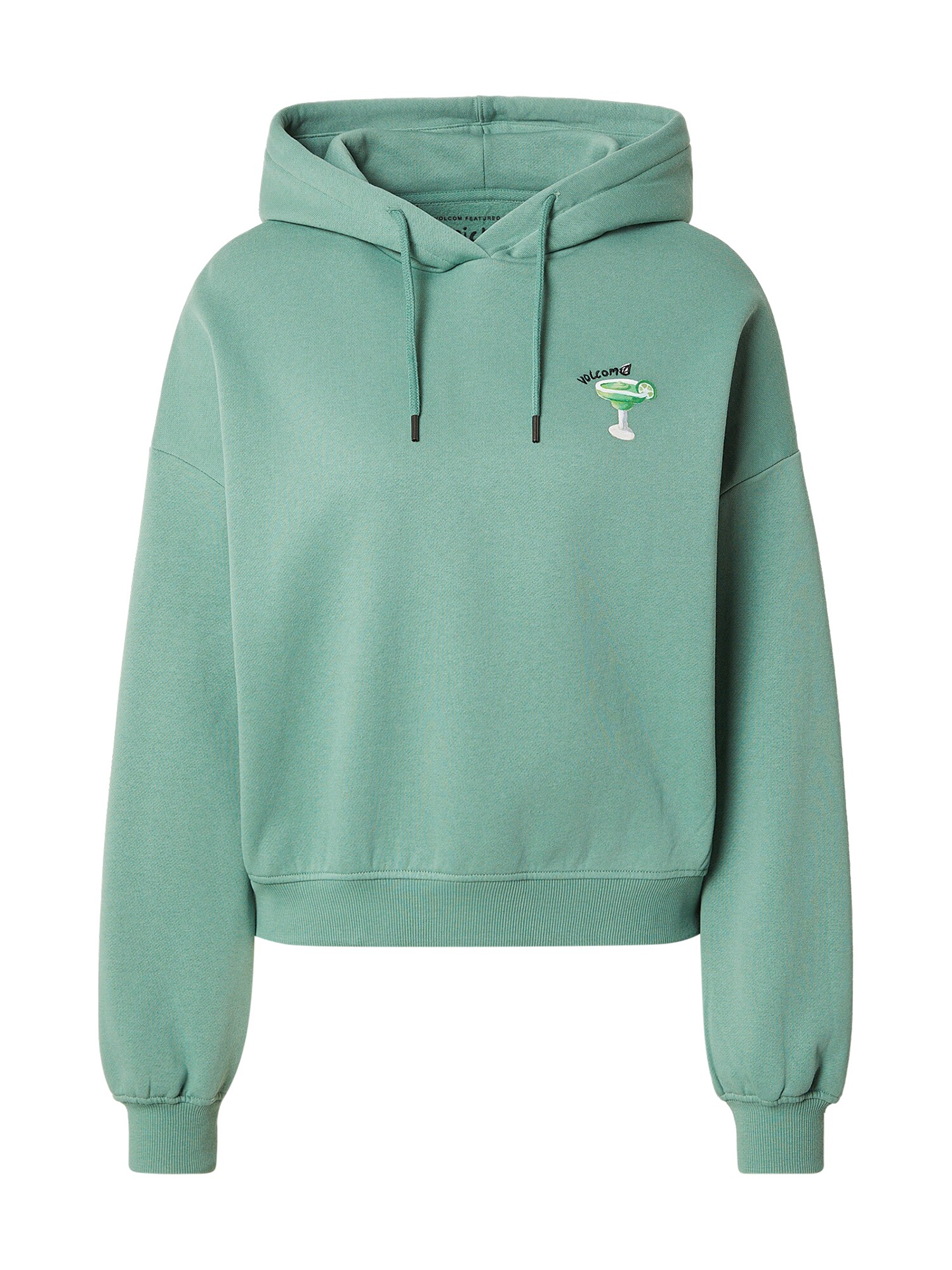 Volcom Mikina 'MICKEY MASON'  mätová / svetlozelená / tmavozelená / čierna
