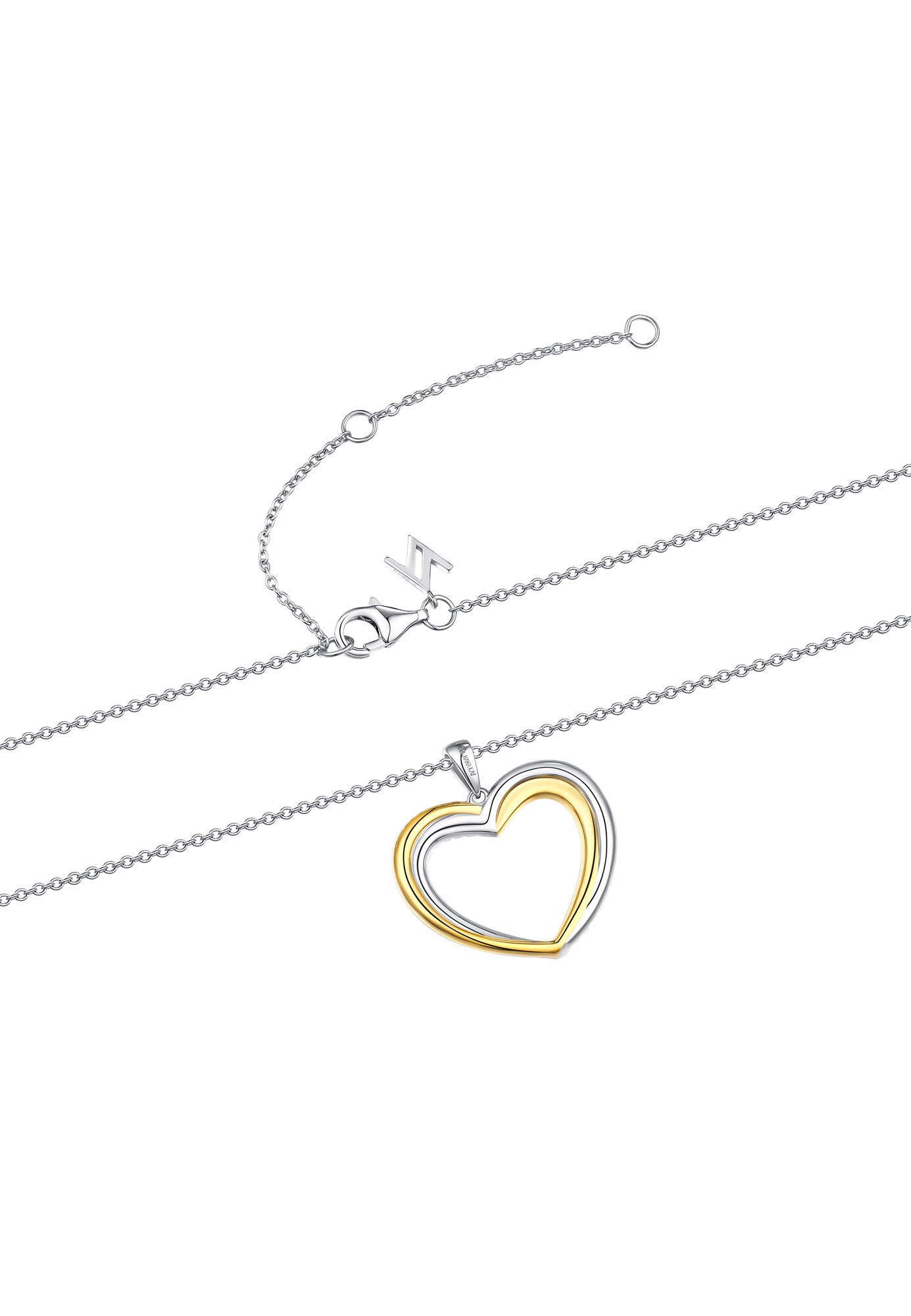 Thumbnail - Nana Kay Silberkette Double Happiness