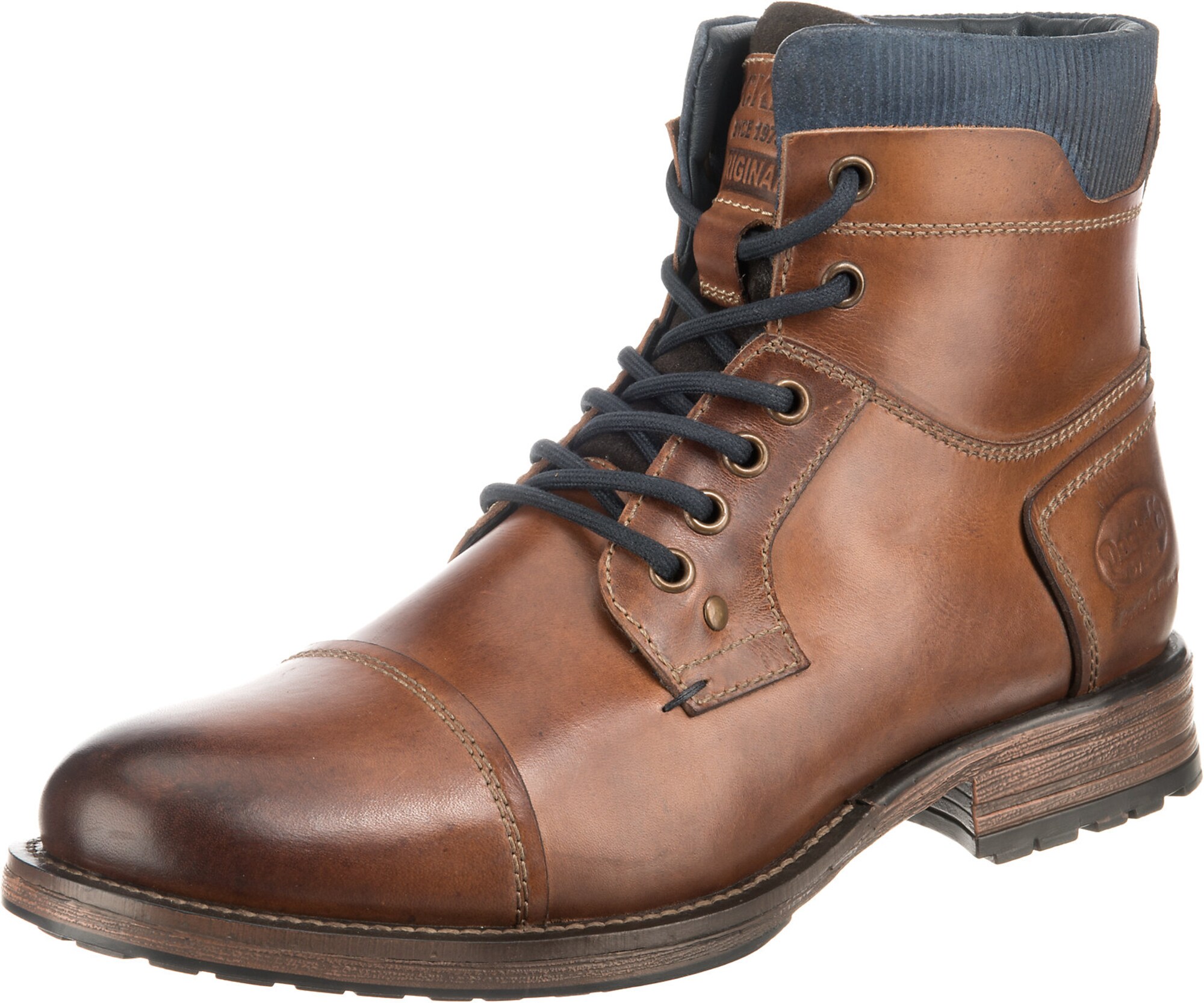Dockers by Gerli Auliniai batai su raišteliais  brokato spalva