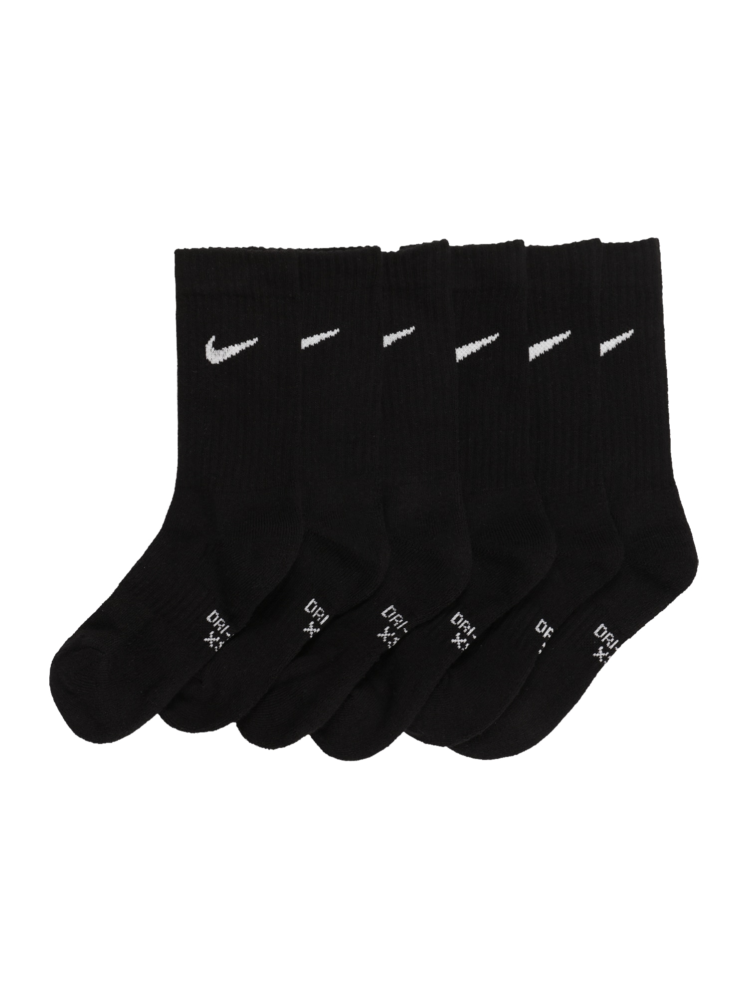 Nike Sportswear Športové ponožky  čierna / biela