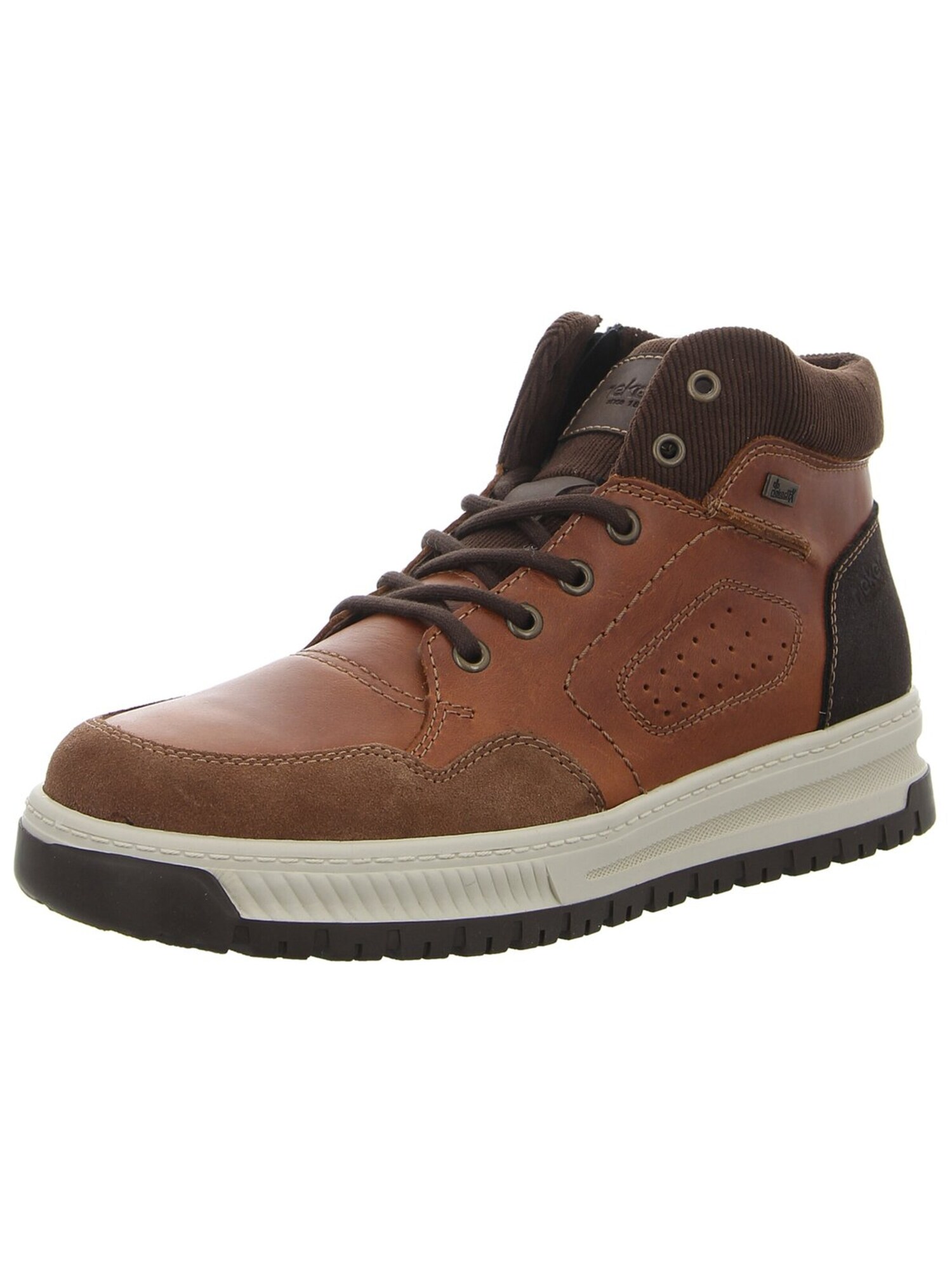 Rieker Boots Stiefel Herren 38544-24 Rauleder In Braun