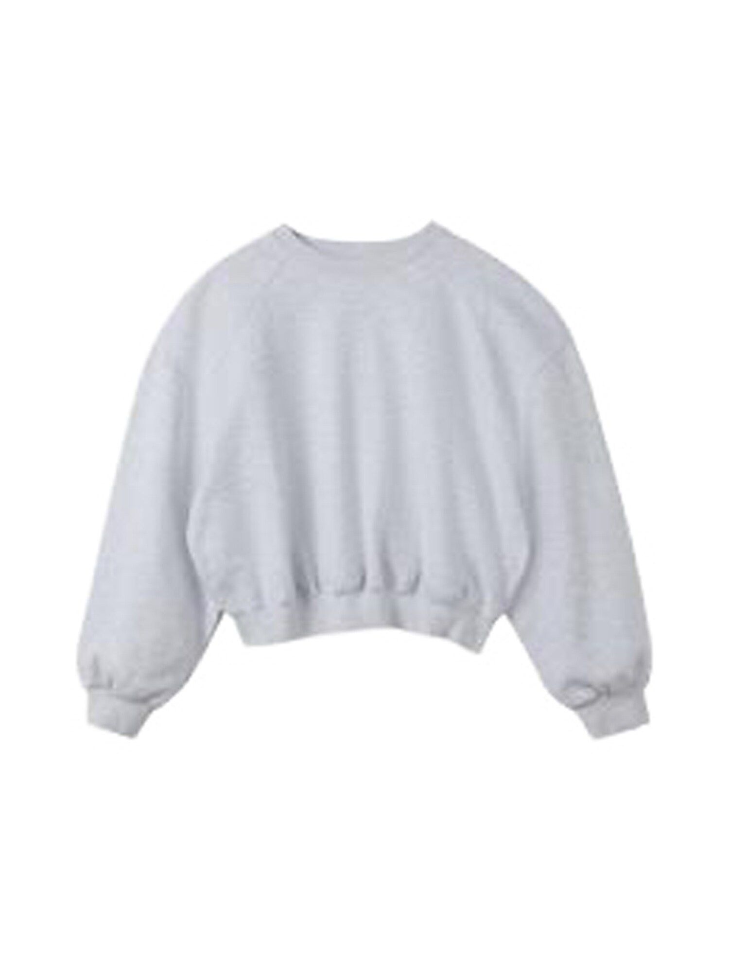 BALMOHK Bluză de molton  gri