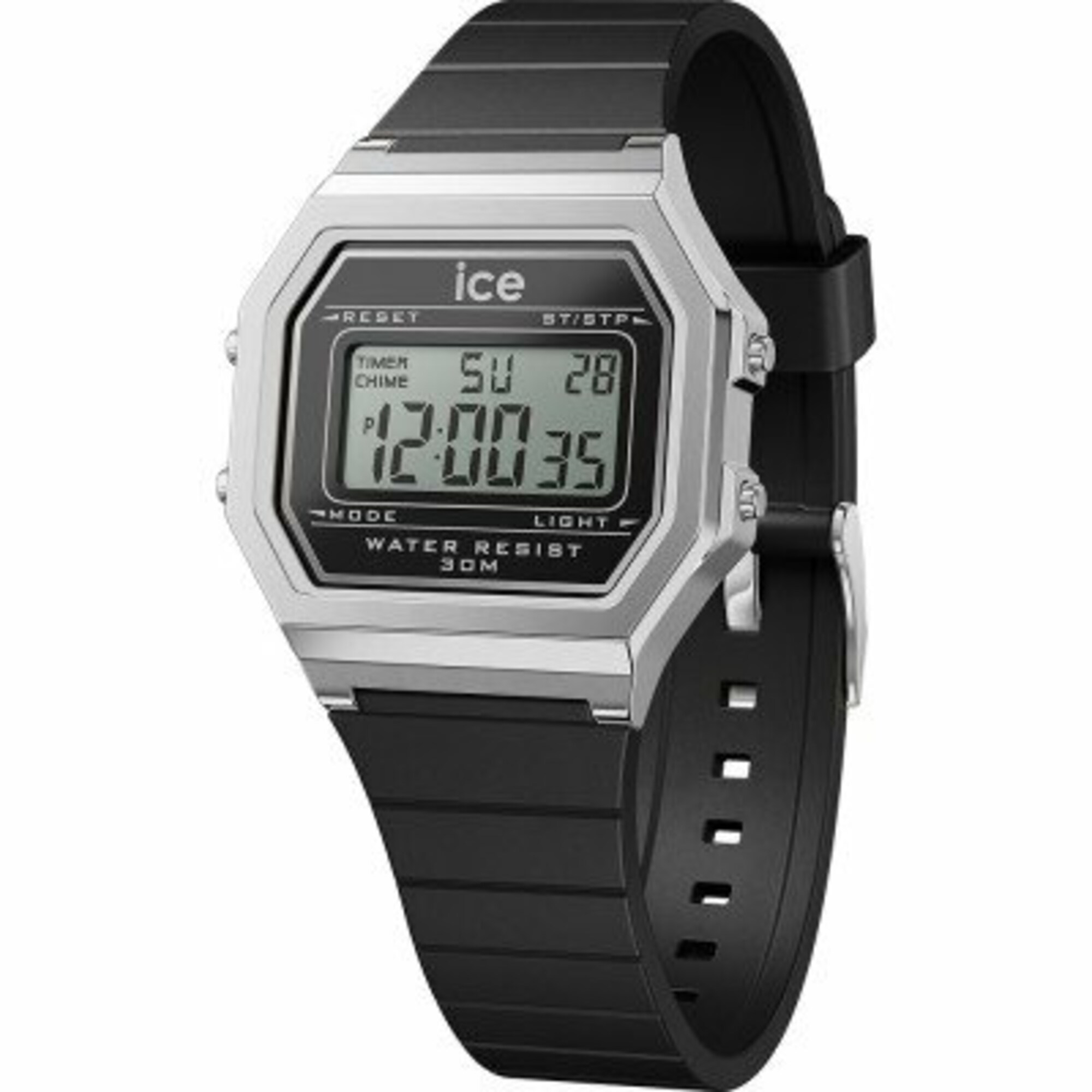 ICE WATCH Digitaluhr schwarz