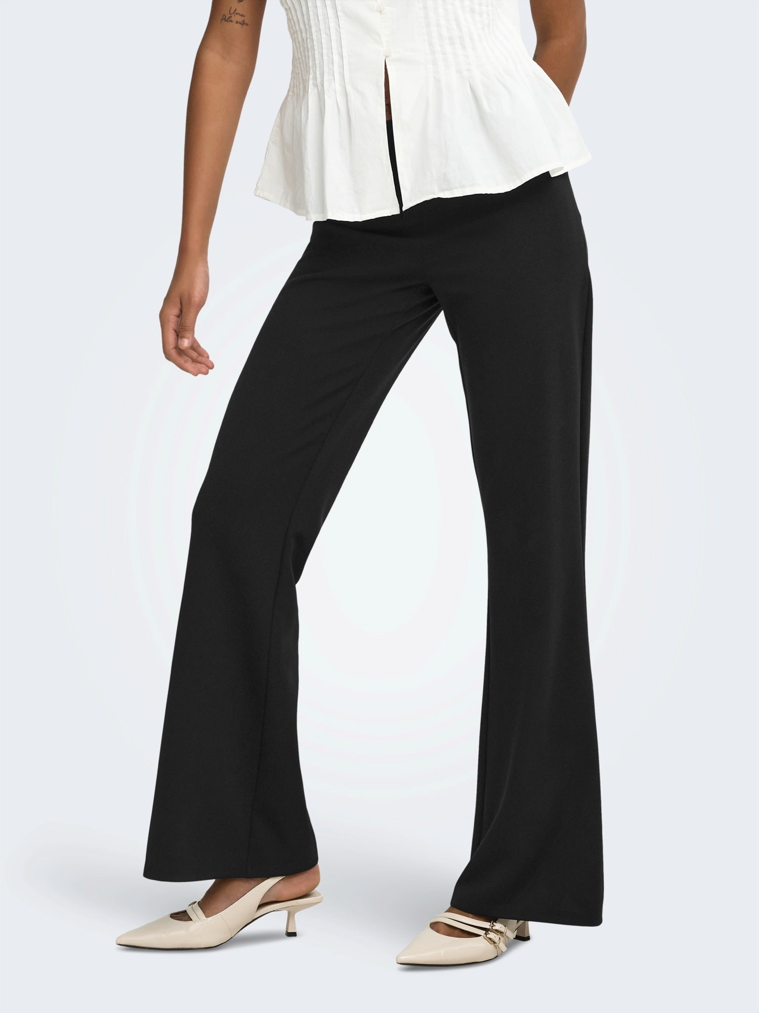 ONLY Pantaloni ONLBANG negru