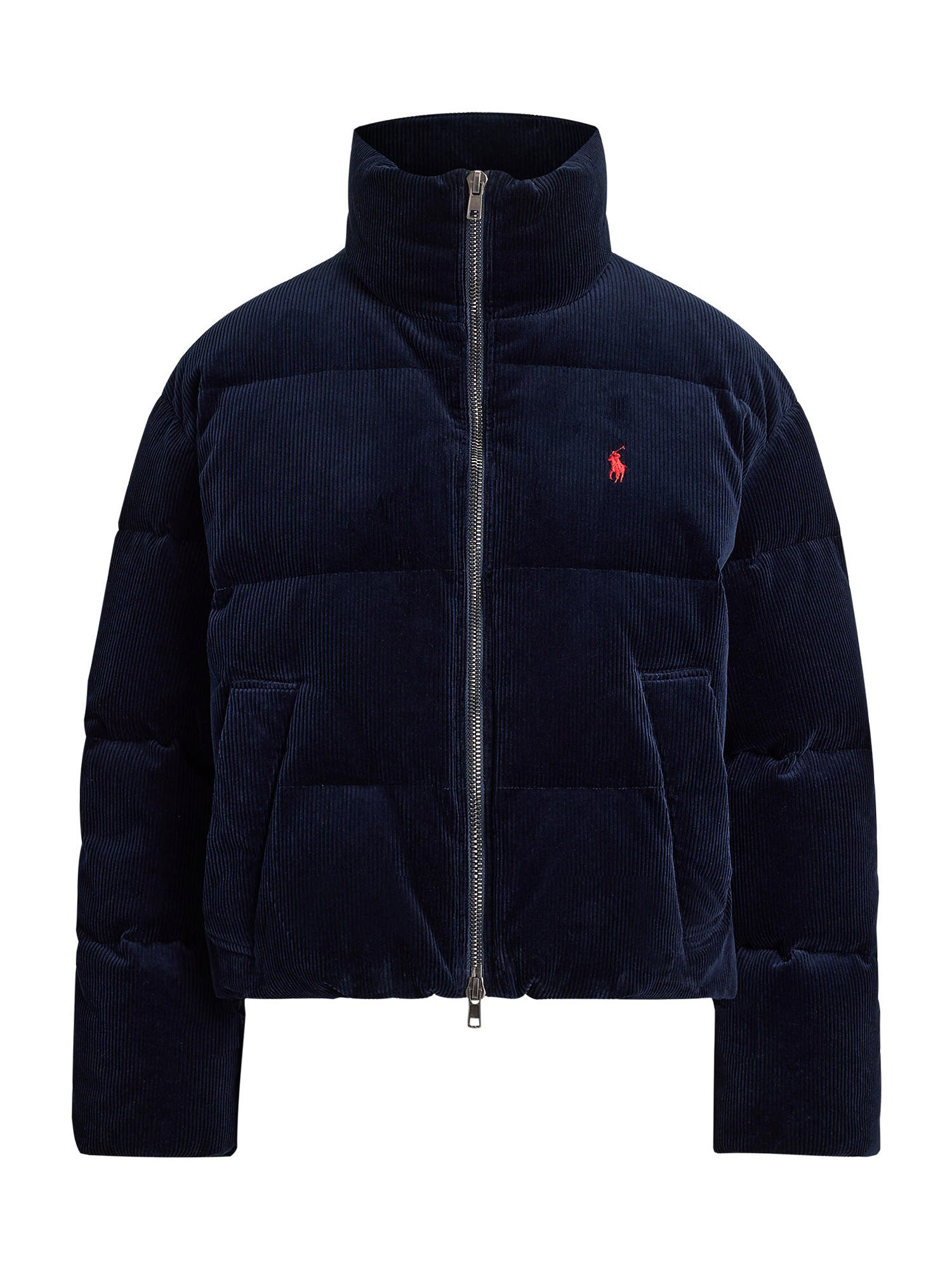 Polo Ralph Lauren Zimná bunda námornícka modrá