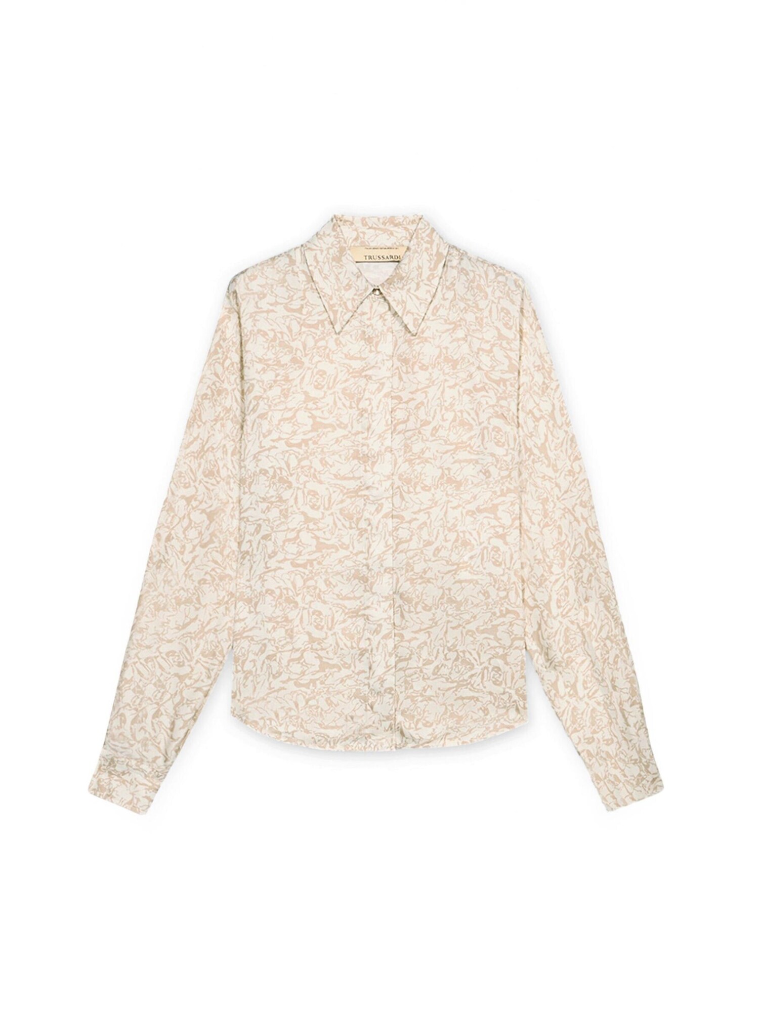 Trussardi Blusa  beige