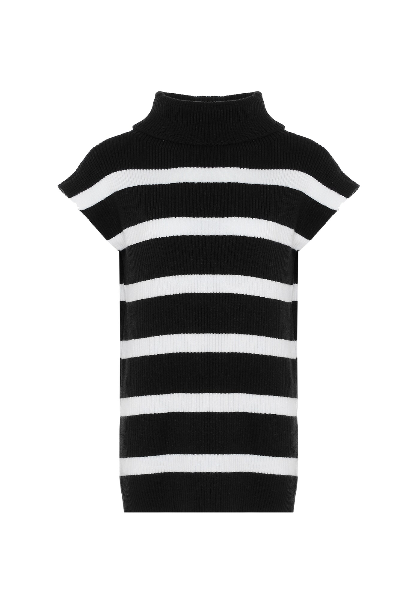DreiMaster Maritim Jersey negro / blanco