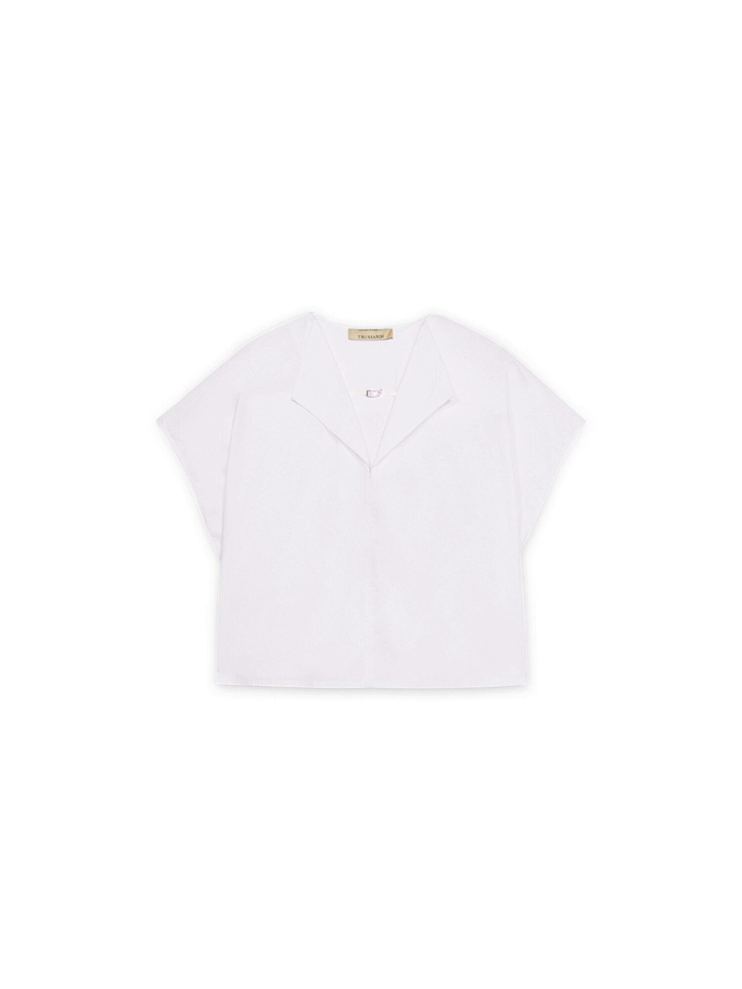 Trussardi Camiseta  blanco