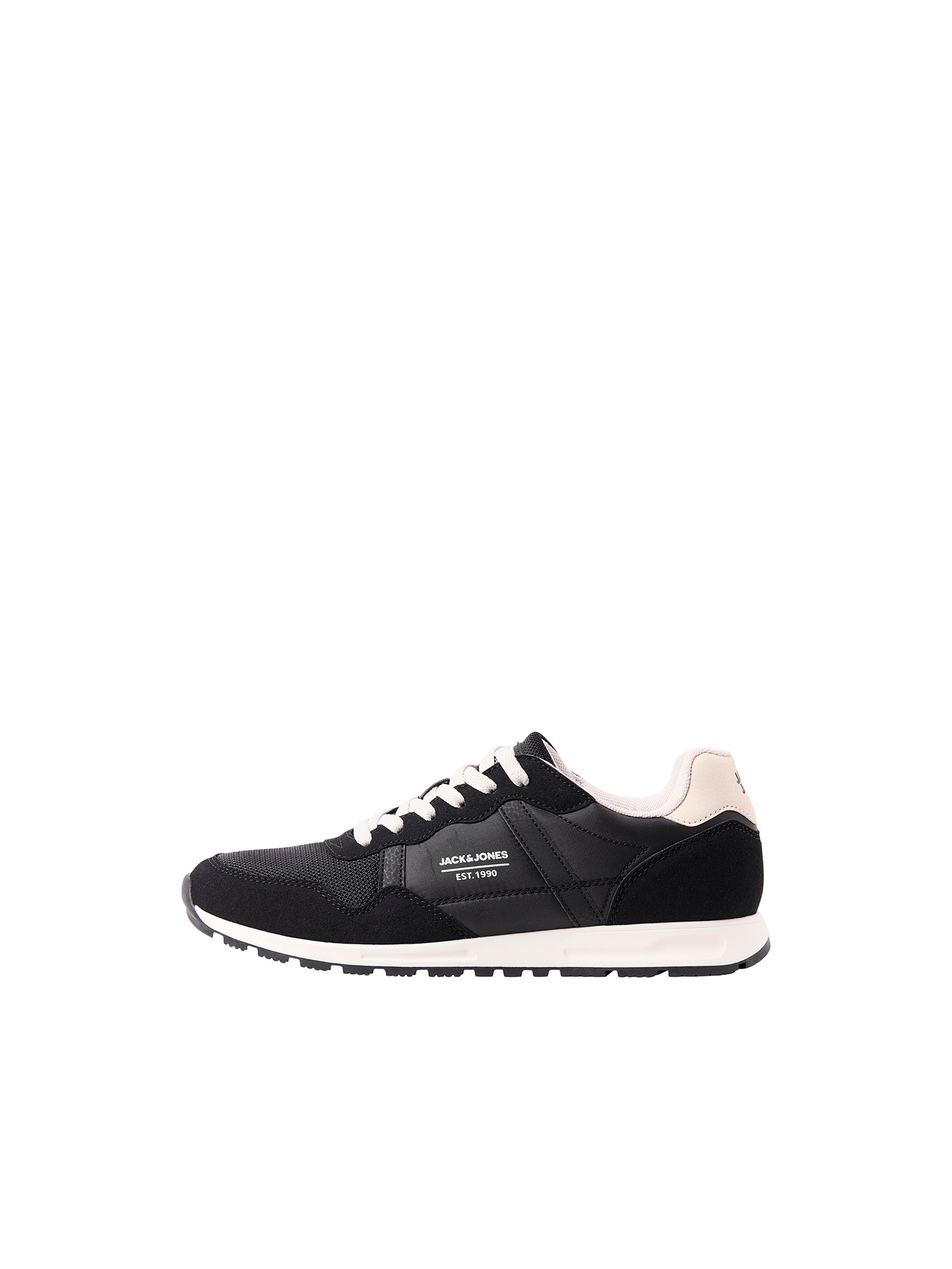 JACK & JONES Nízke tenisky 'JFWHarrow'  antracitová / šedobiela