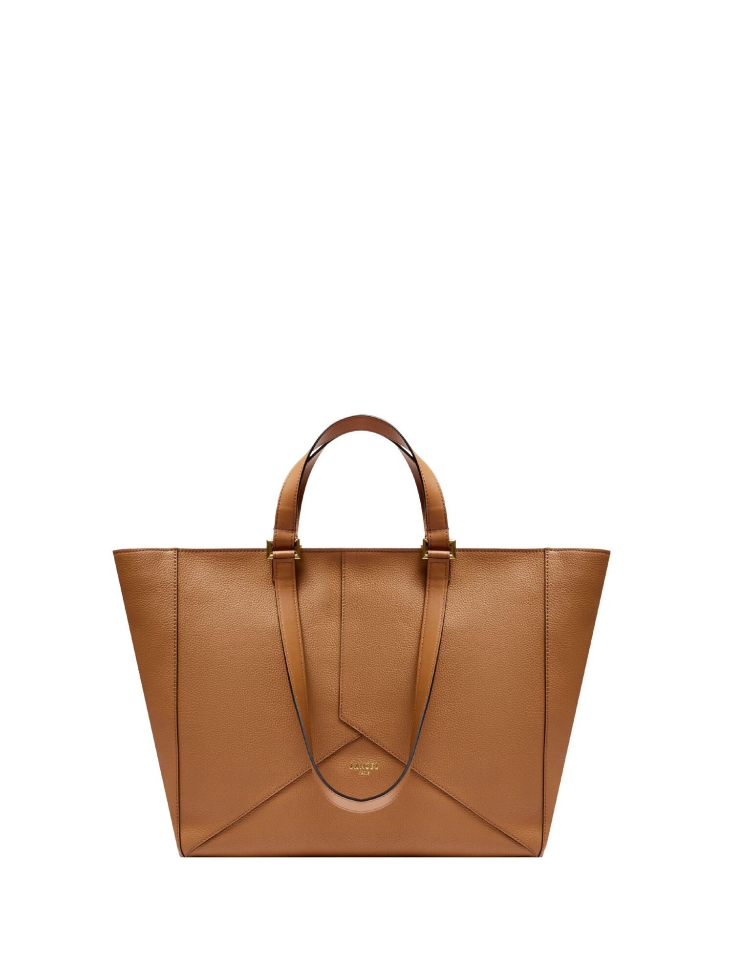 Lancel Shopper 'Lancel Cabas / Shopping Enveloppe Camel Femme'  marrone