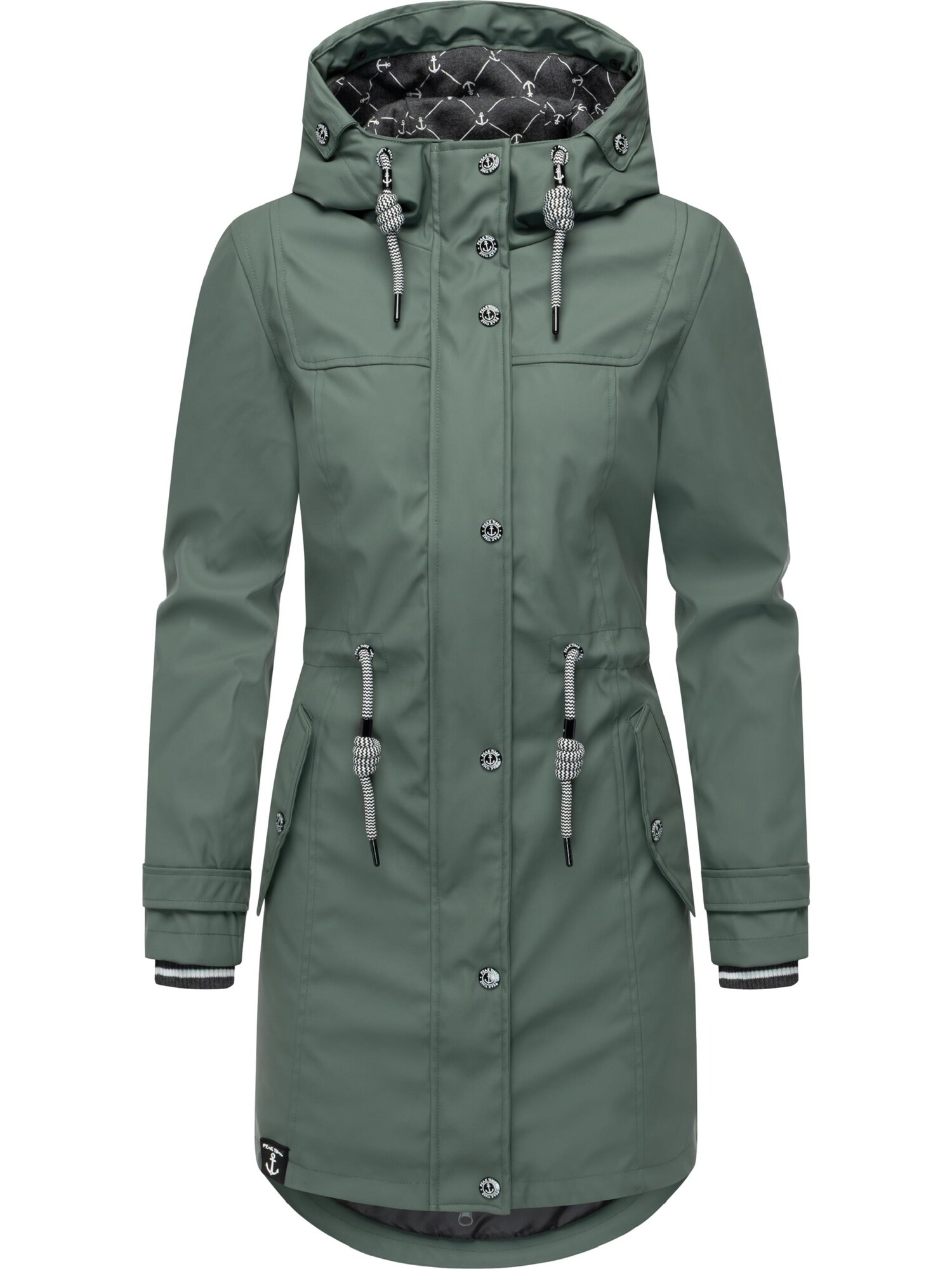 Peak Time Palton funcțională L60042  verde