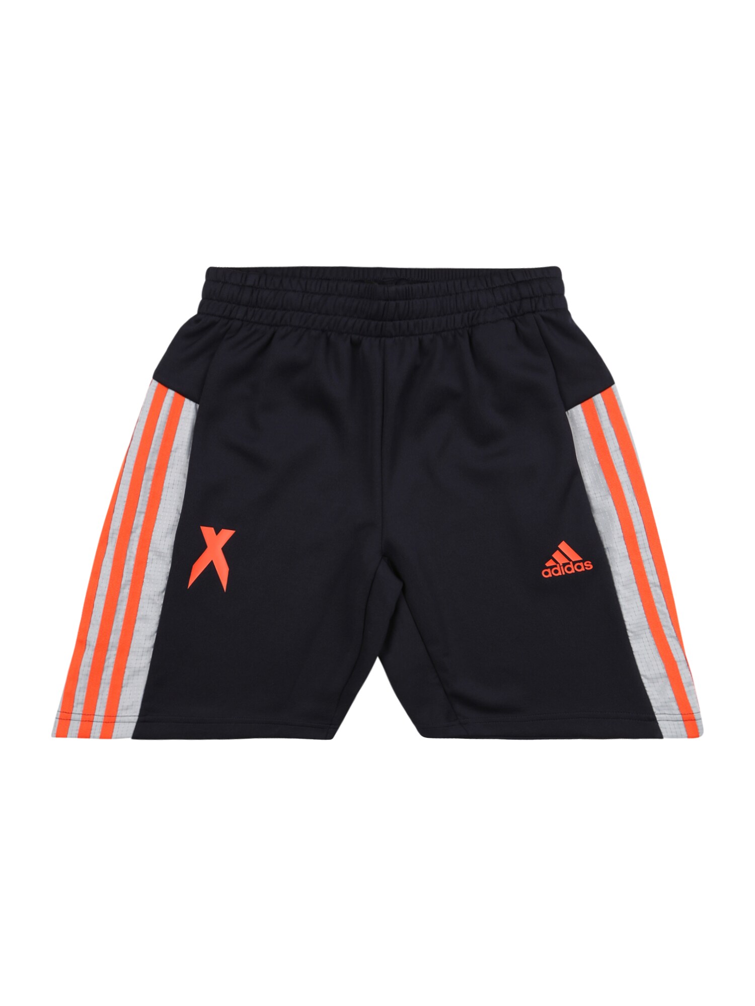 ADIDAS PERFORMANCE Sportinės kelnės  oranžinė / balkšva / mėlyna
