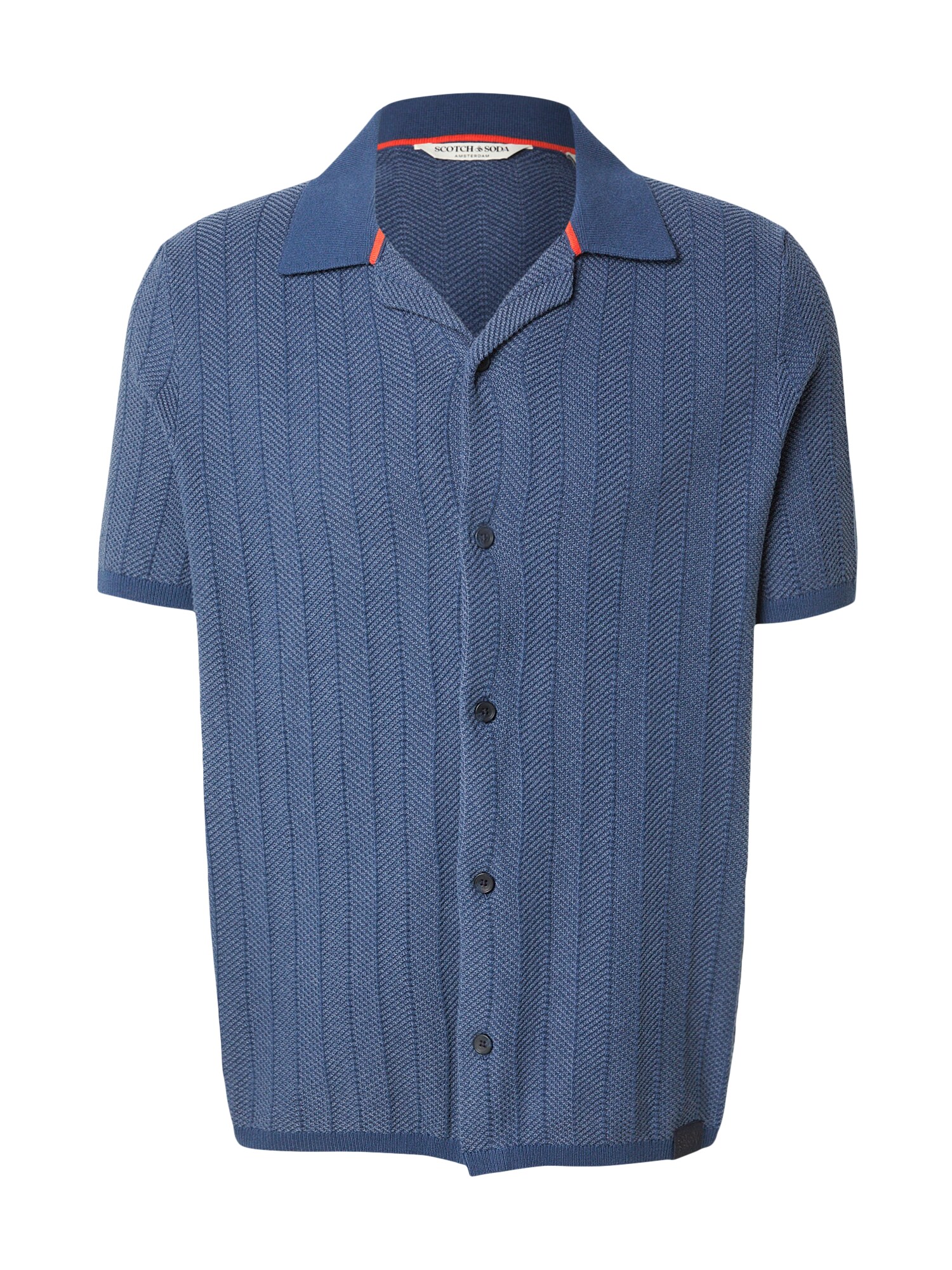 SCOTCH & SODA Geacă tricotată safir