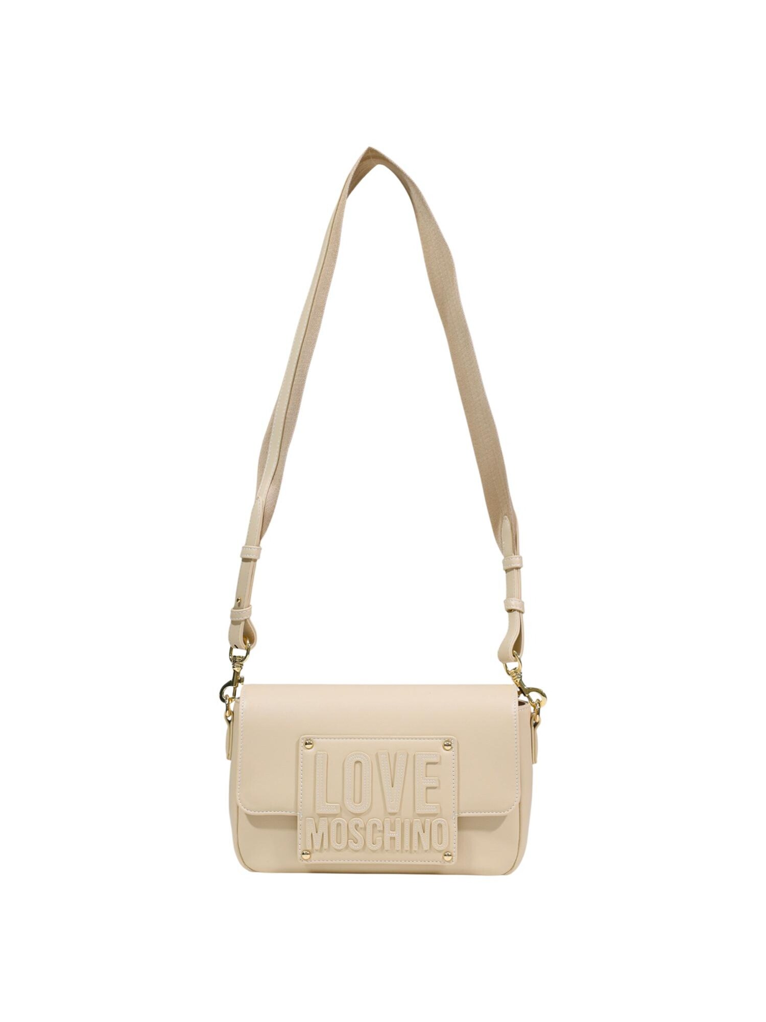 Love Moschino Bolso de hombro  crema